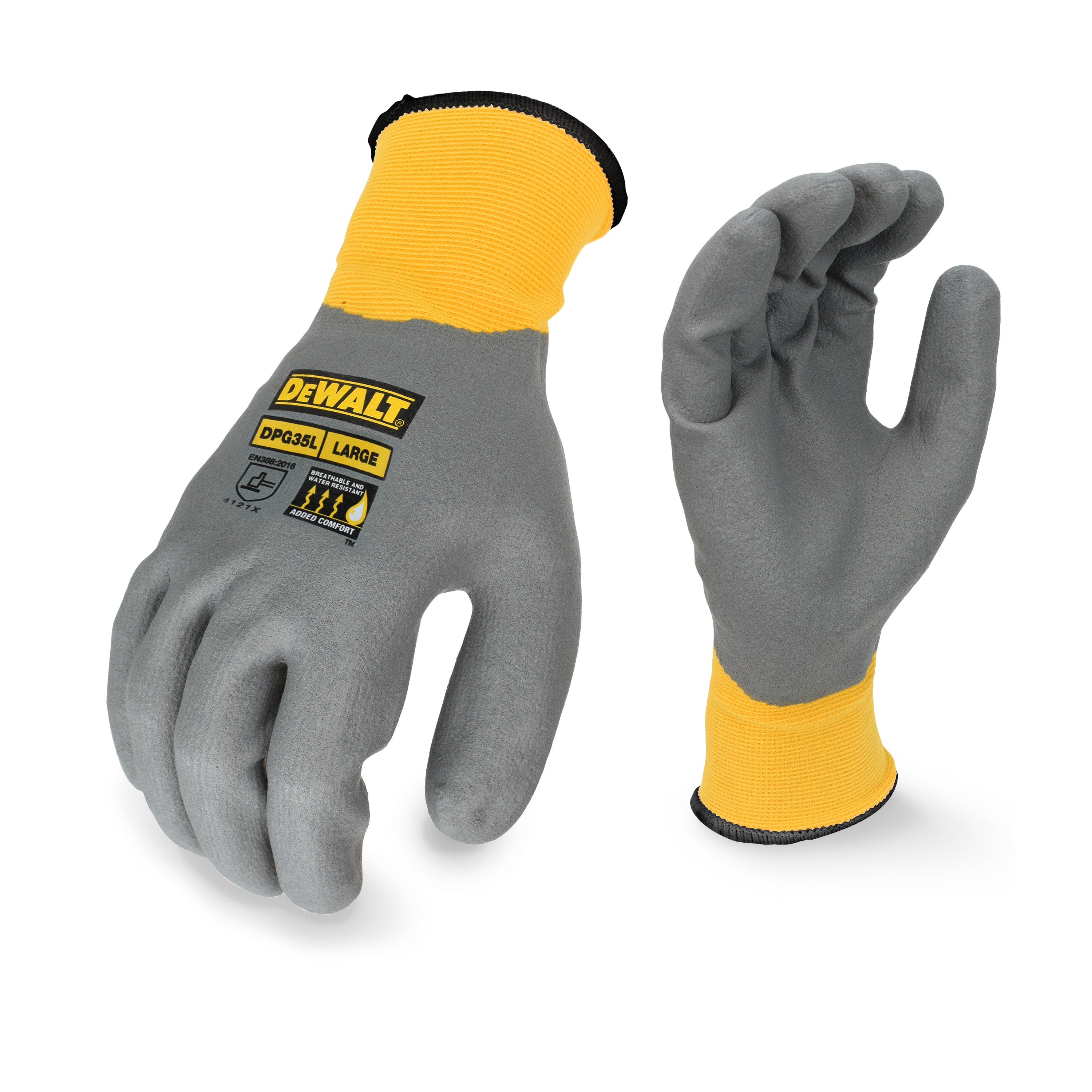Radians DPG35 DPG35 Full Dip Water Resistant Breathable Work Glove