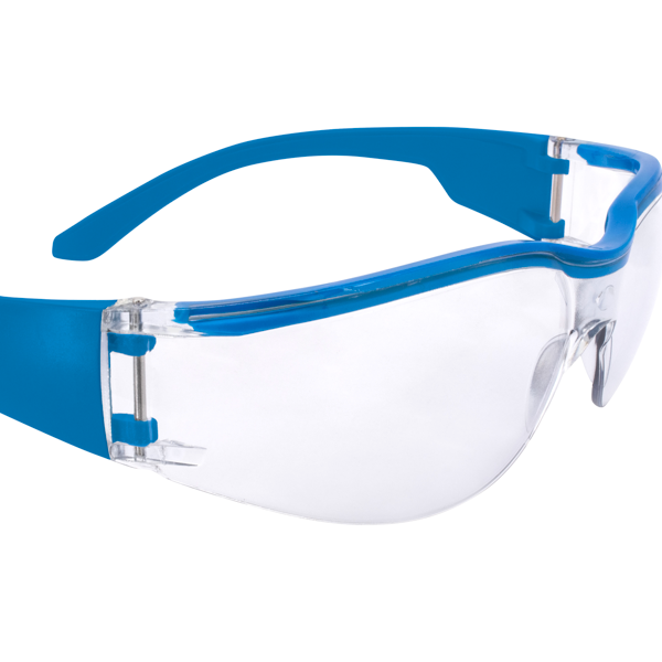 Radians MD1-IQ MetSafe™ MD1 IQ Metal-Detectable Wraparound Safety Glass