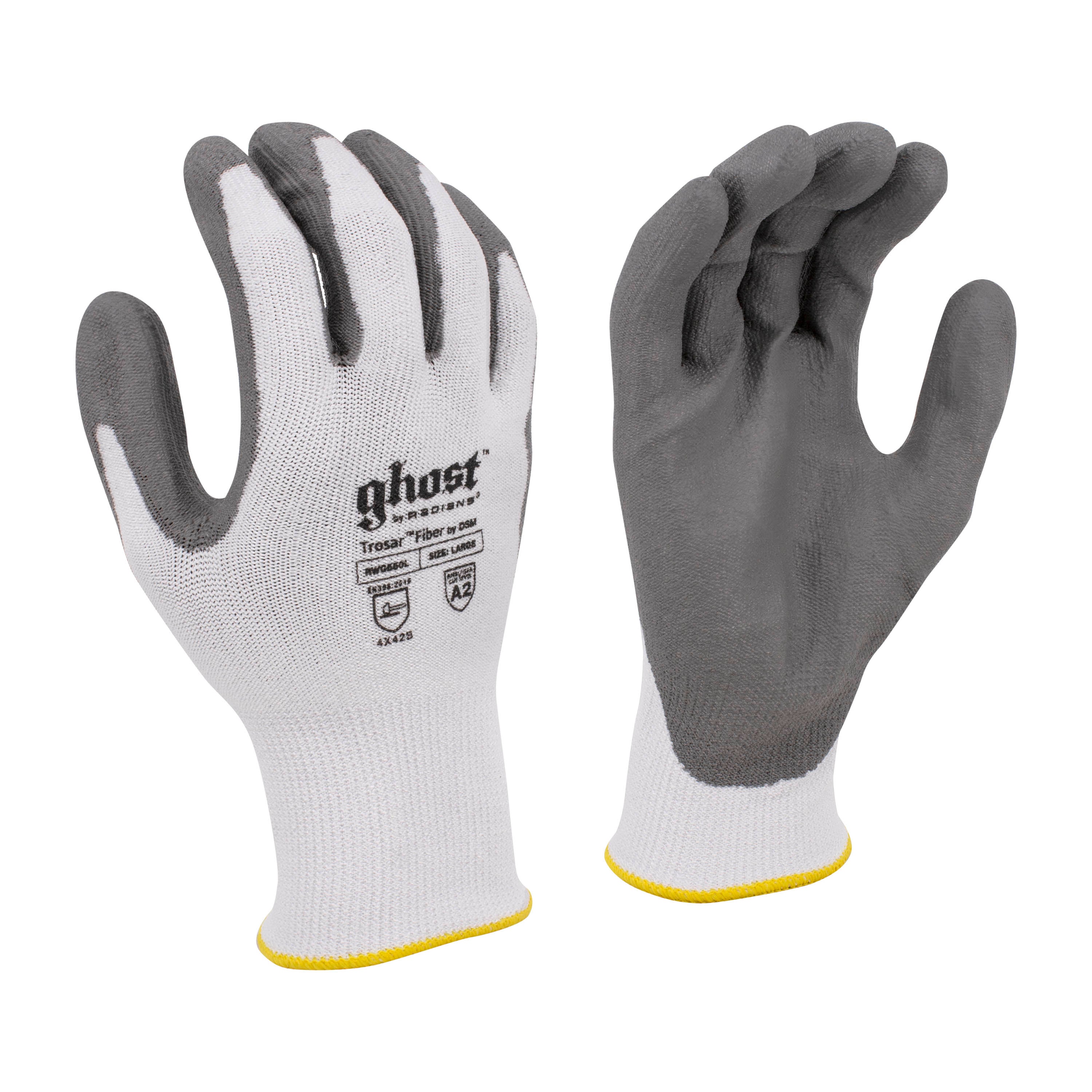 Radians RWG550 RWG550 Ghost™ Series Cut Protection Level A2 Work Glove