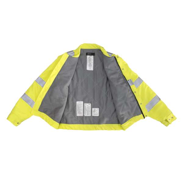 Radians VM7JBL3 VM7JBL3 High Visibility FR Jacket with FR InsulAir® Quilted Lining - Safety Jacket