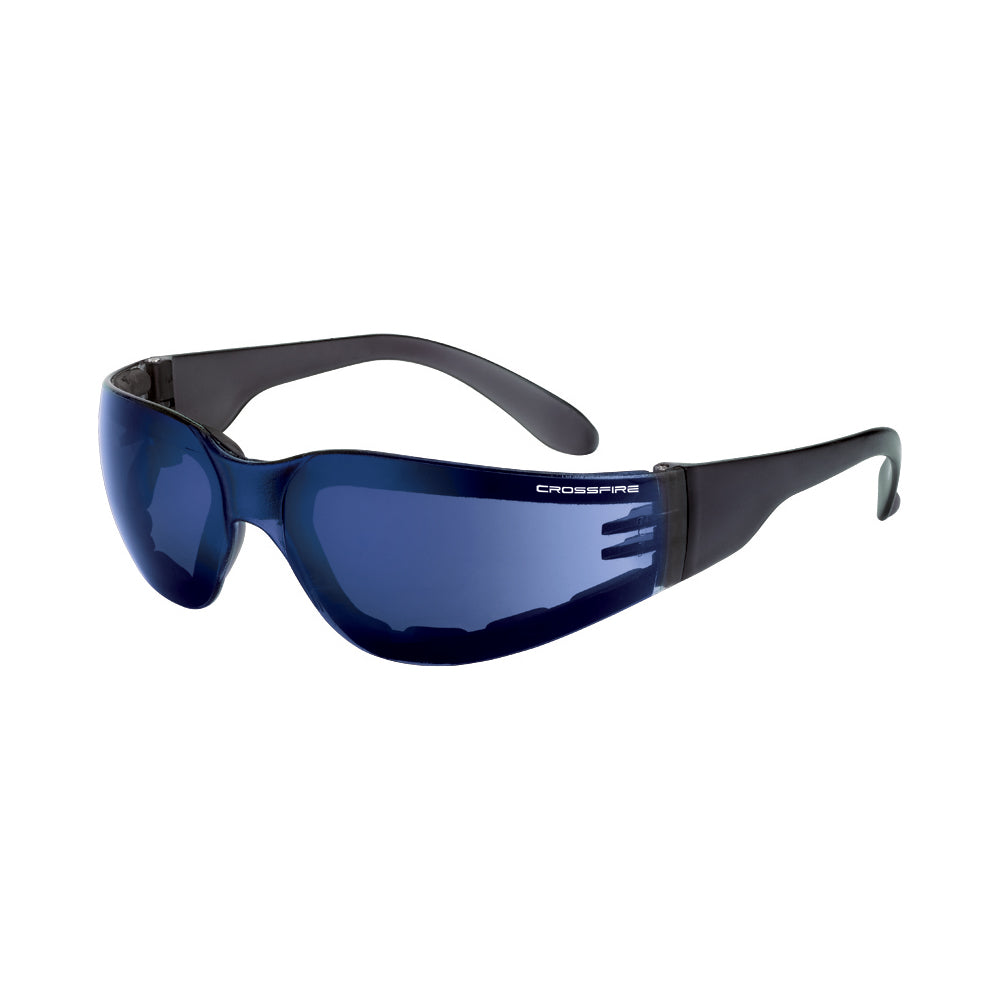 Shield Foam Lined Safety Eyewear Mirror Frame Mirror Lens