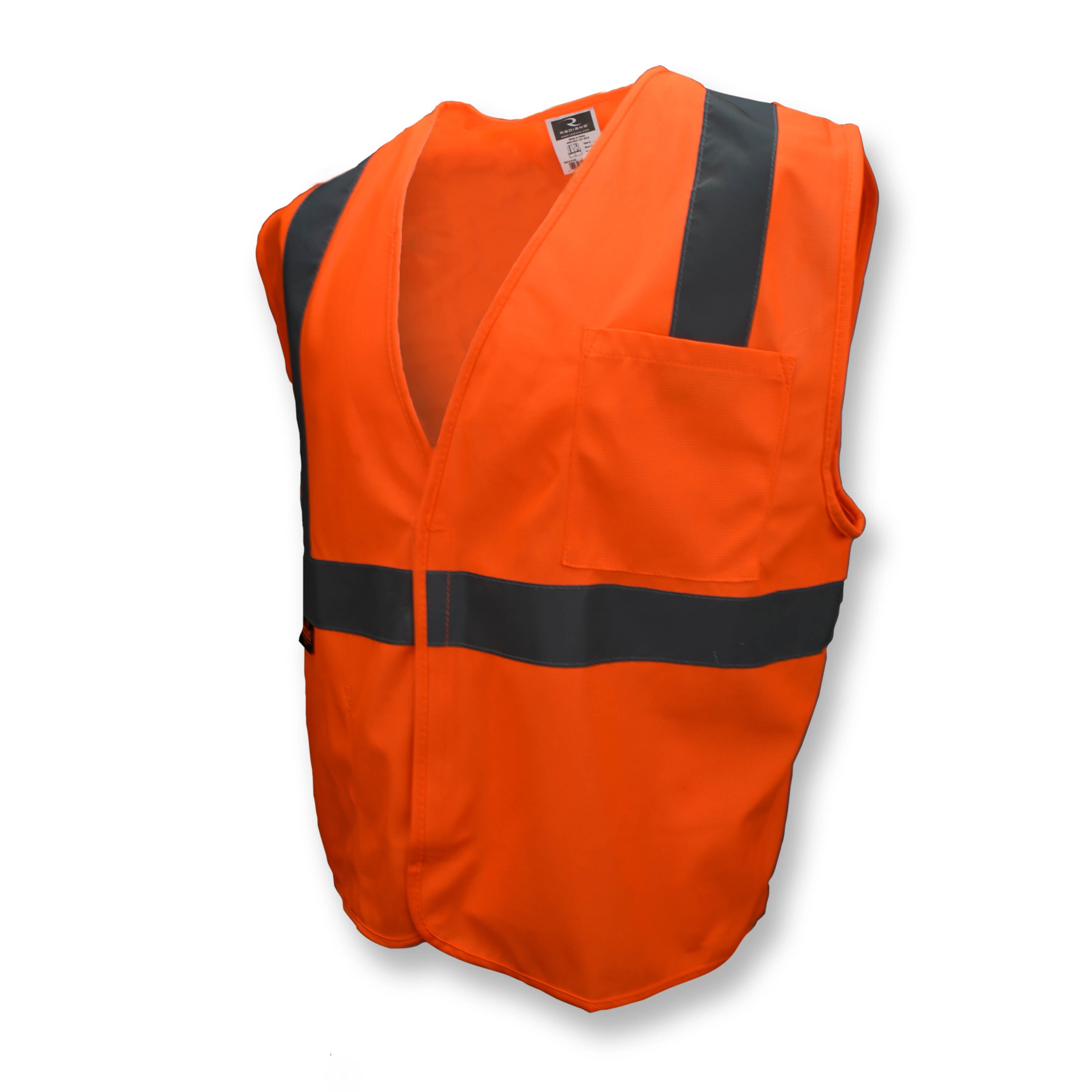 SV2-SOLID SV2 Economy Type R Class 2 Solid Safety Vest