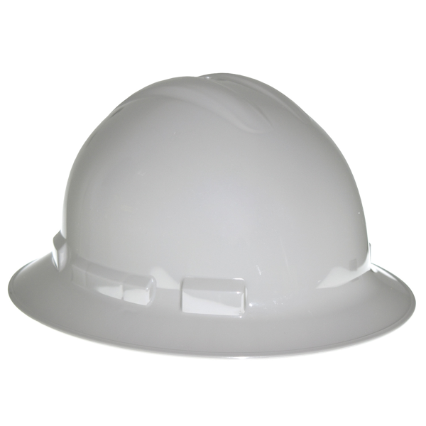 Radians QHR6 Quartz™ Full Brim 6 Point Ratchet Hard Hat