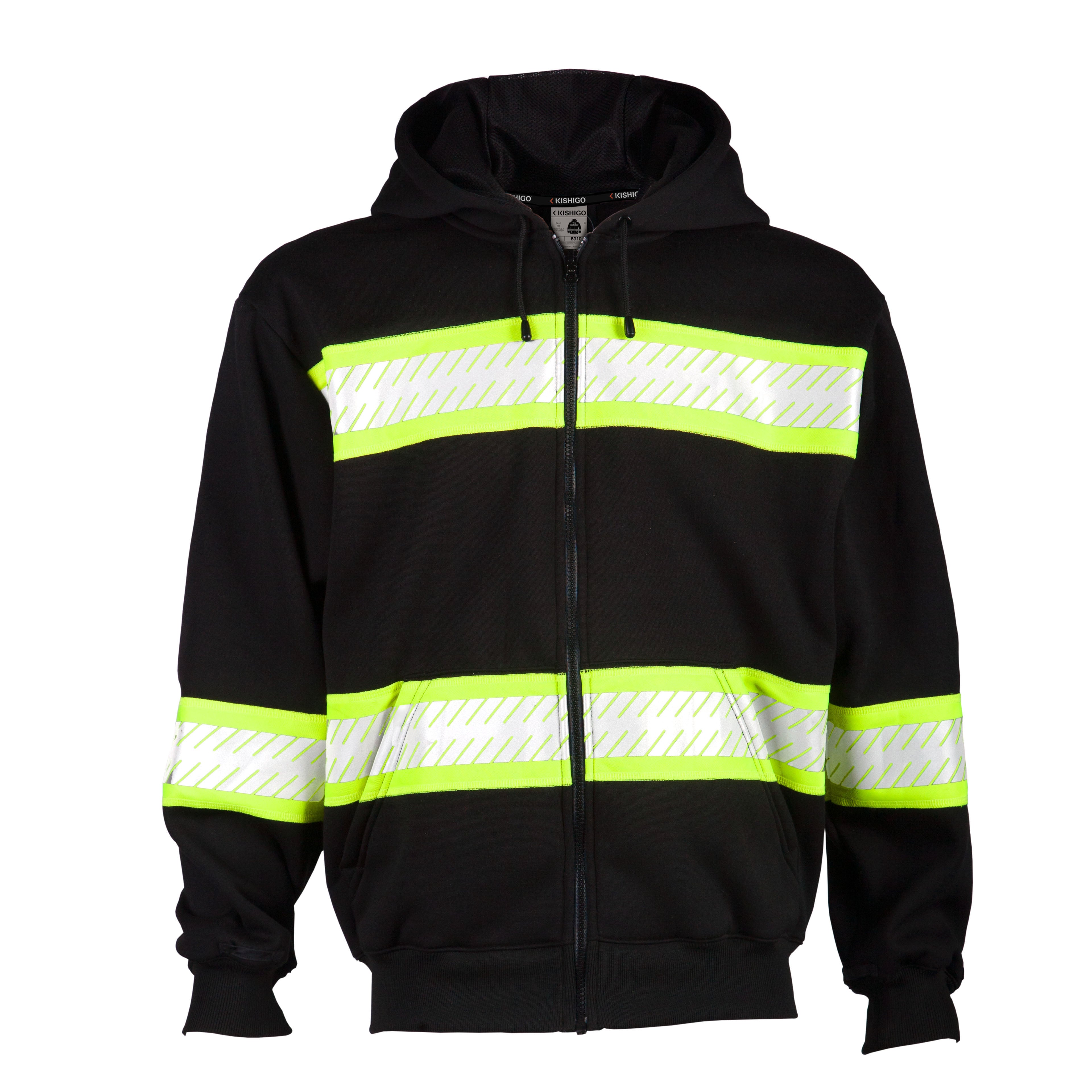 Kishigo B310 Enhanced Visibility Heavyweight Hoodie - Safety Hoodie