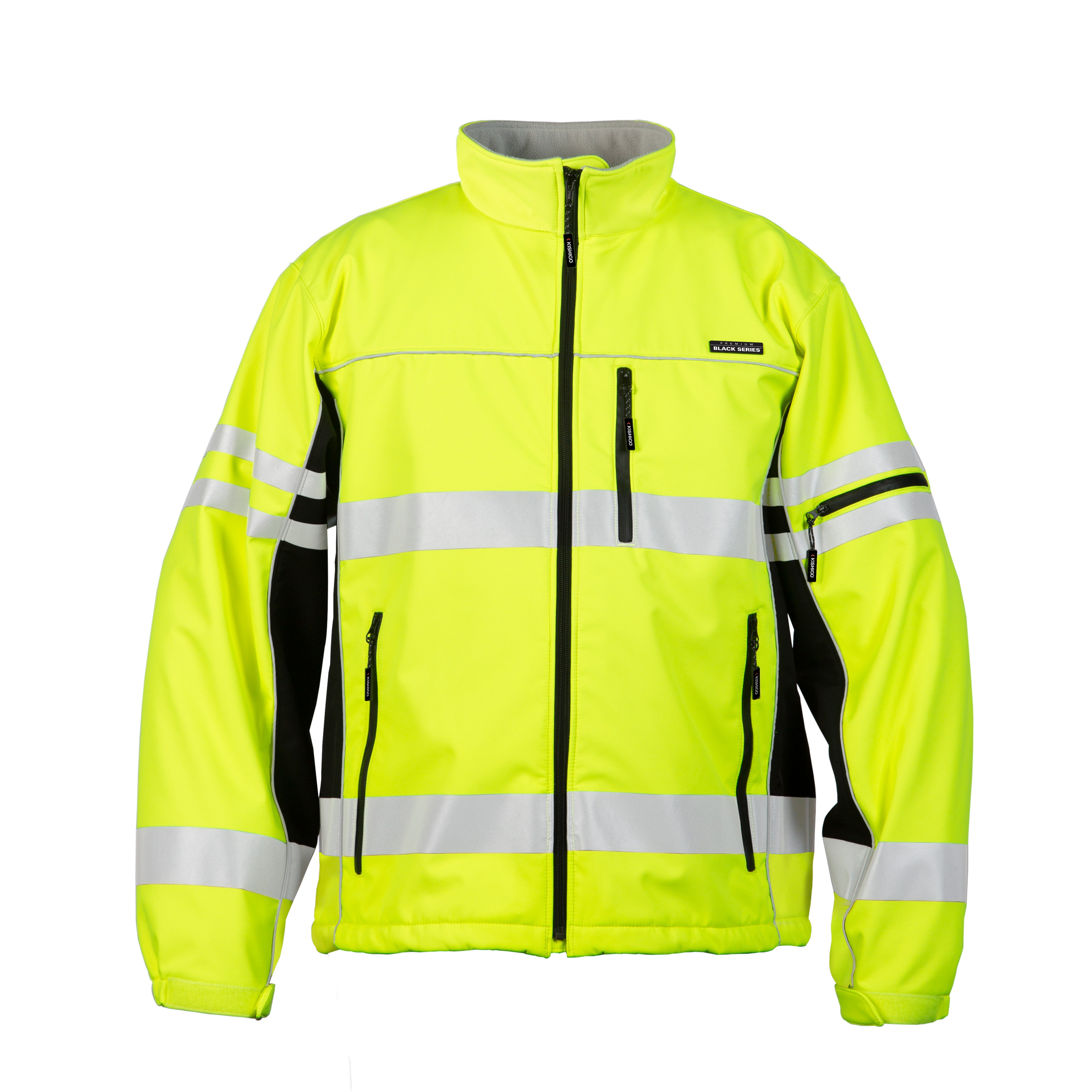 Premium Black Series Soft Shell Jacket
