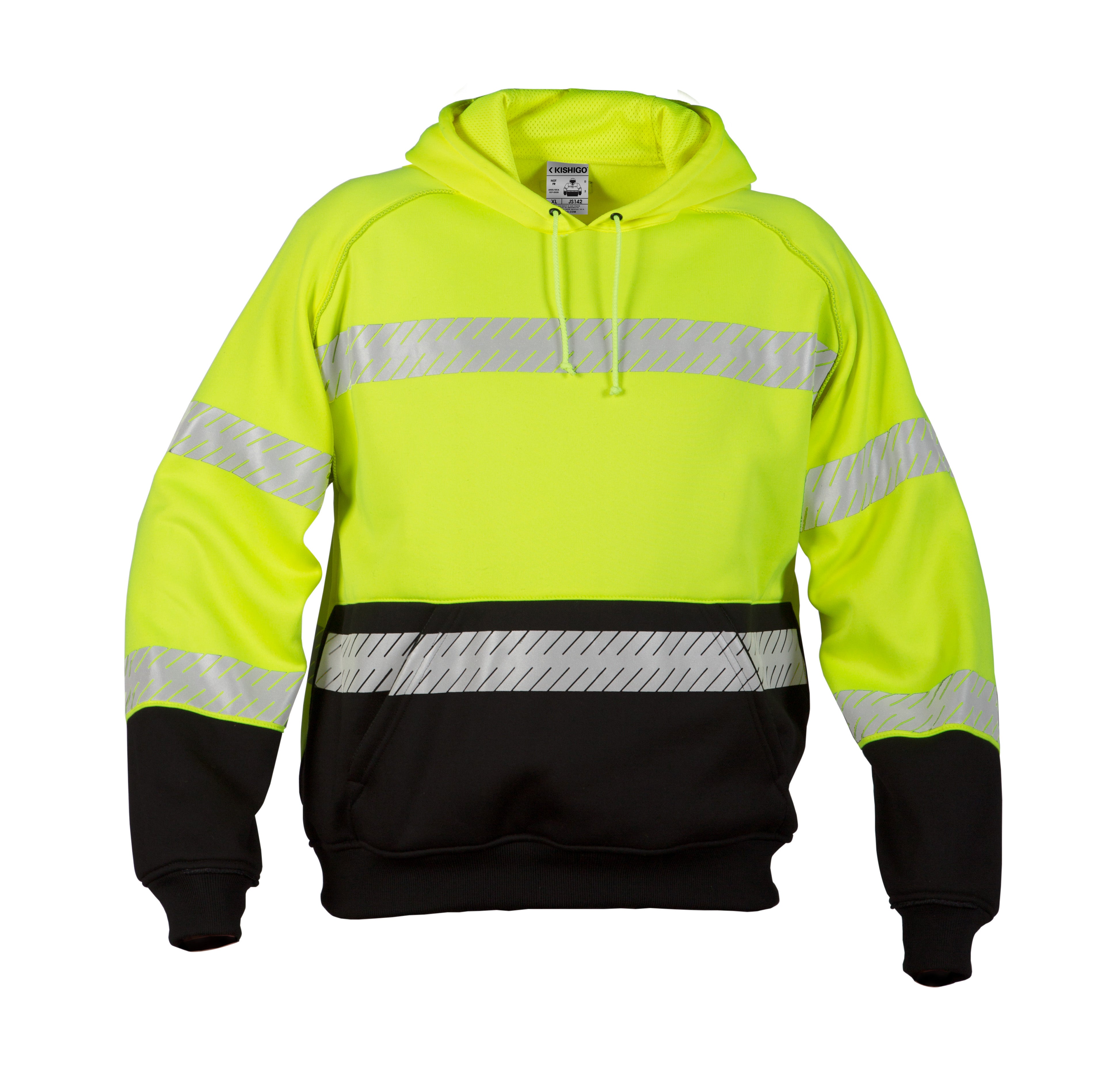 Premium Black Series Heavyweight Pullover Hoodie