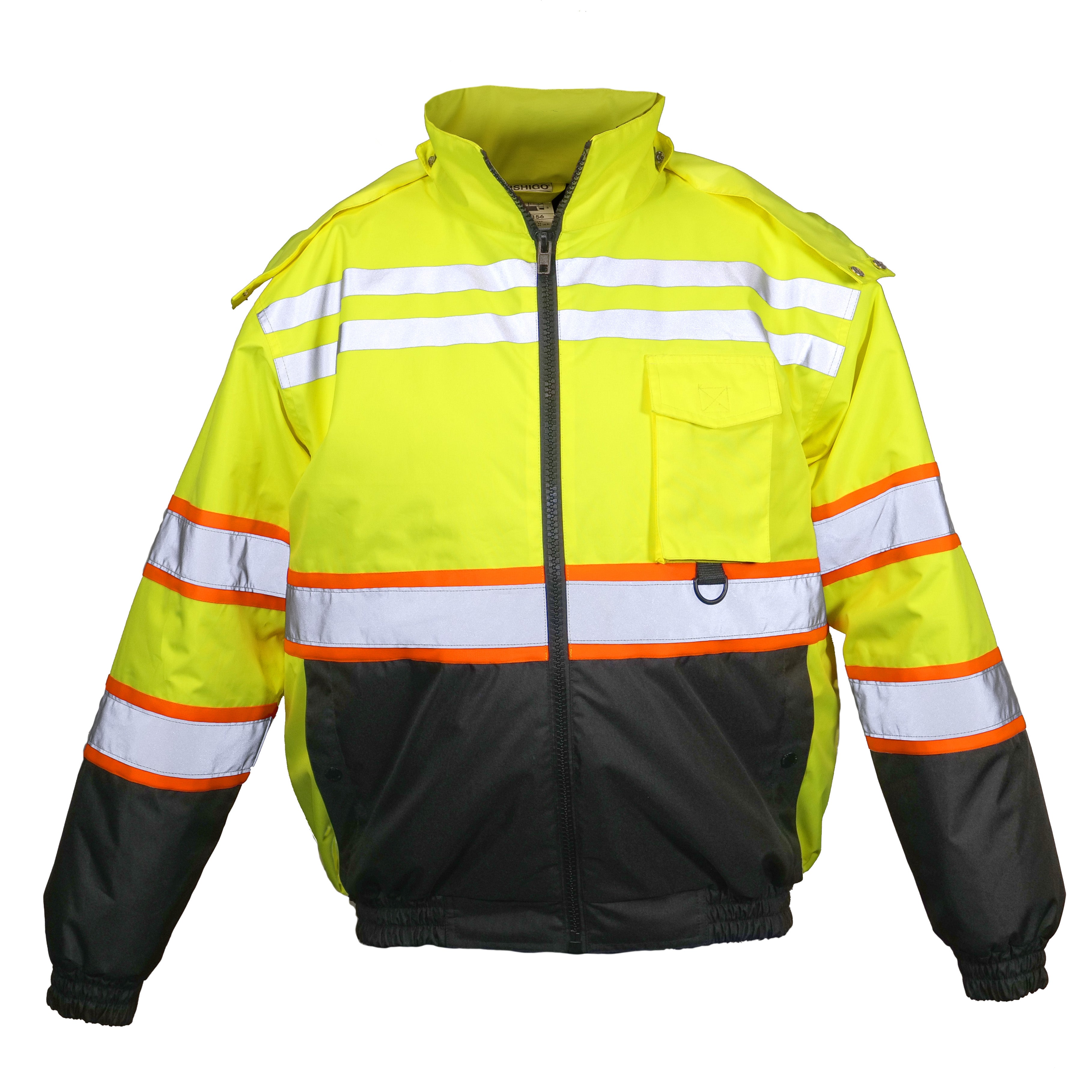 Economy Contrast Bomber Jacket