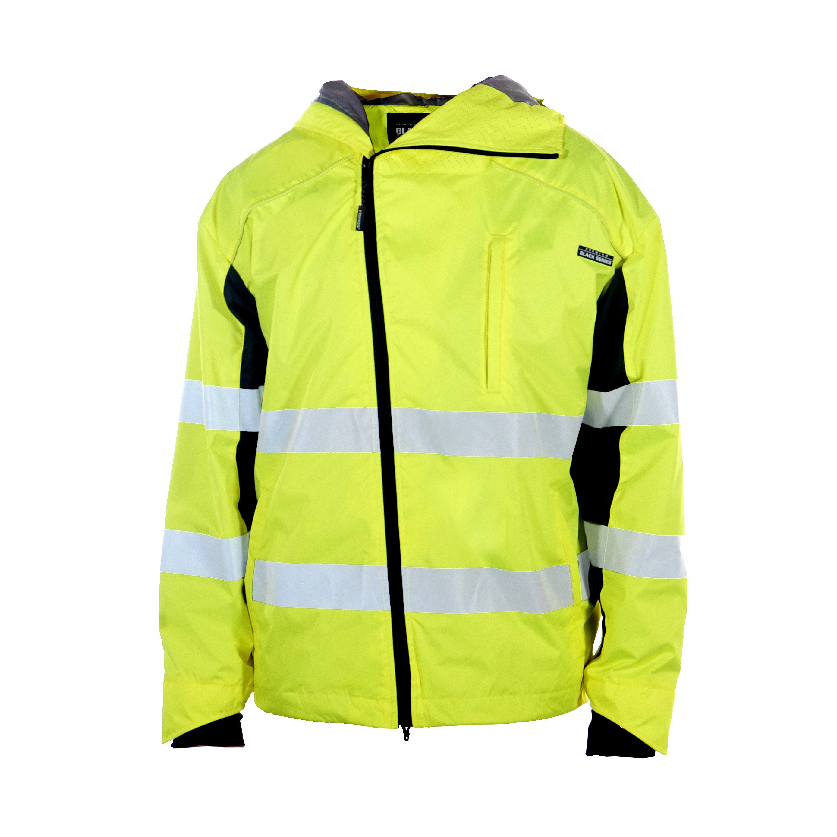 Kishigo WB10 Premium Black Series Windbreaker - Safety Equipment