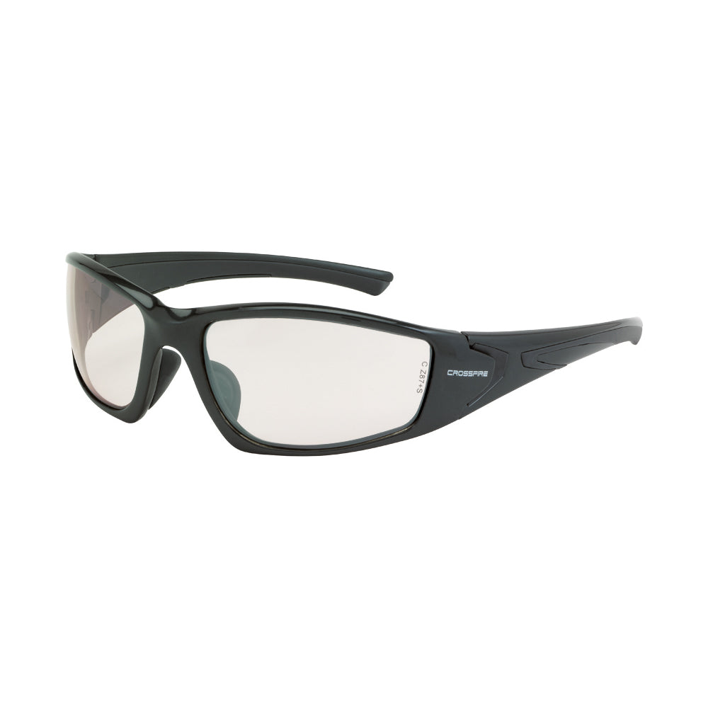 RPG Premium Safety Eyewear Shiny Pearl Gray Frame Indoor/Outdoor Lens