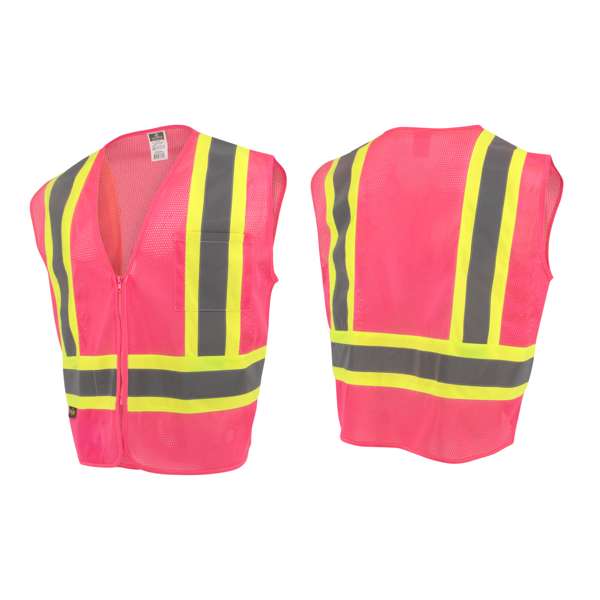 SV22-1 SV22-1 Economy Type O Class 1 Two Tone Safety Vest