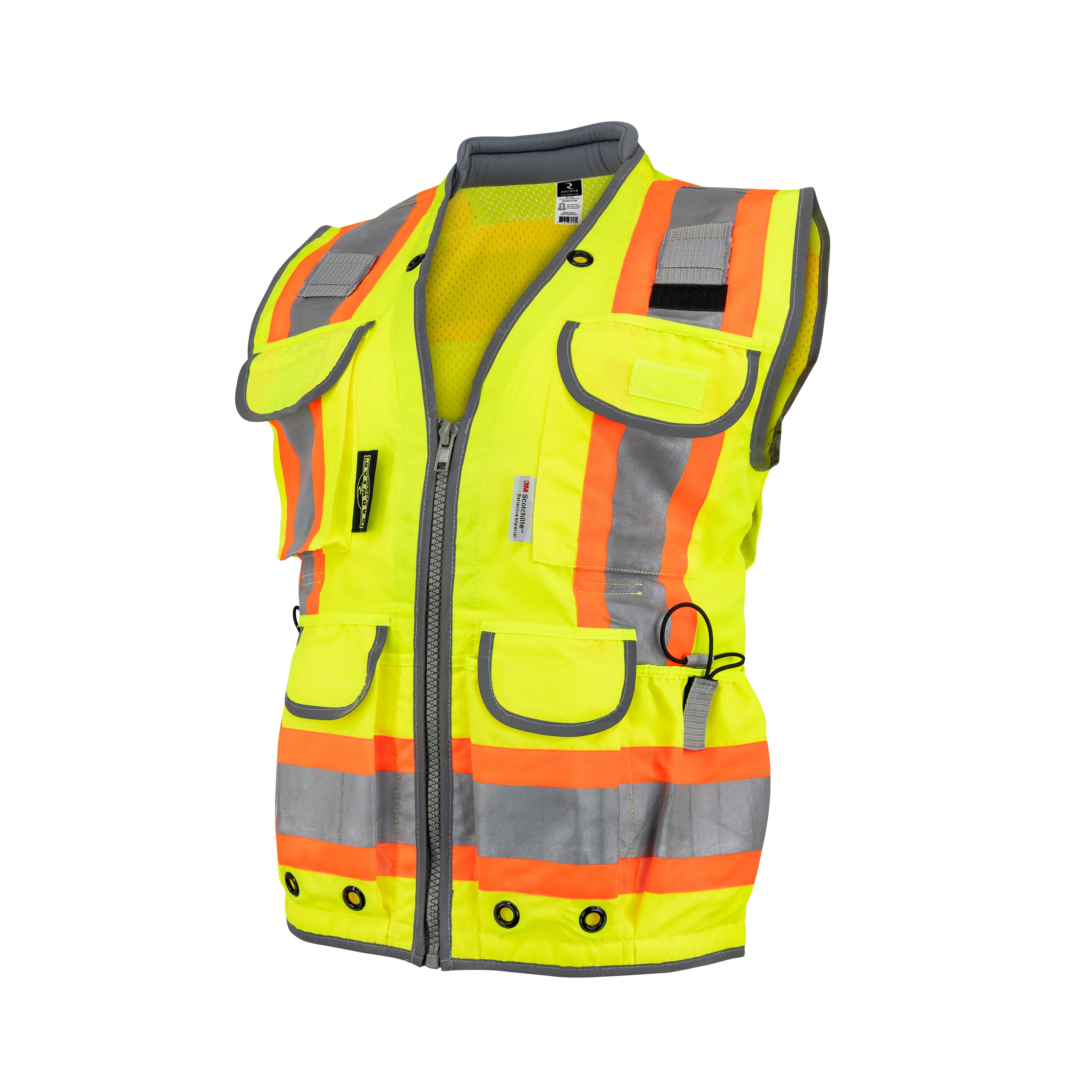 Radians SV55W-2 SV55W Class 2 Women’s Heavy Duty Engineer Vest ANSI Class 2 - Safety Vest