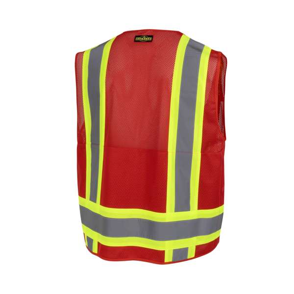 SV6P-1 SV6P-1 Type O Class 1 Mesh Surveyor Vest