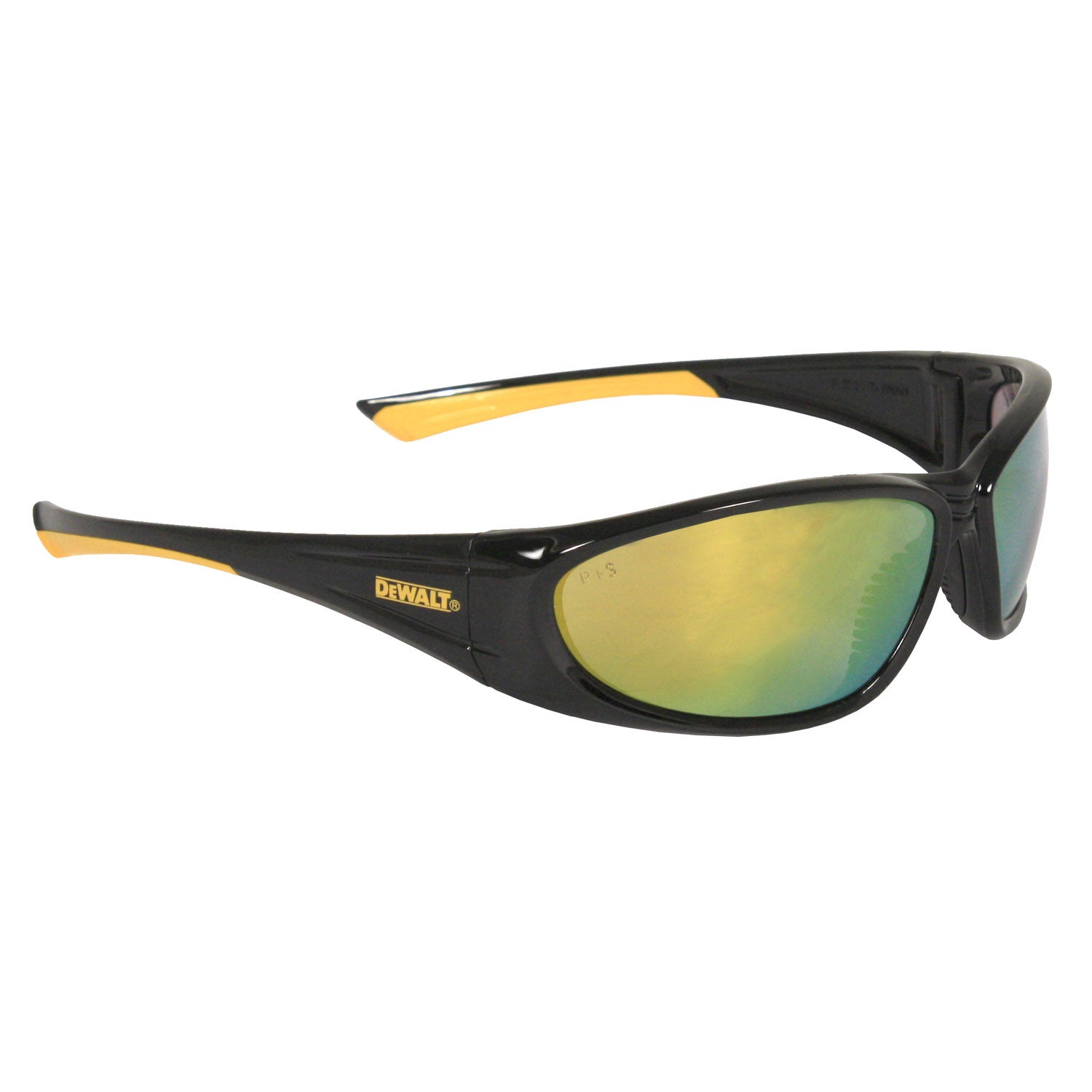 DPG98 Gable™ Protective Eyewear/Yellow Frame Mirror Lens