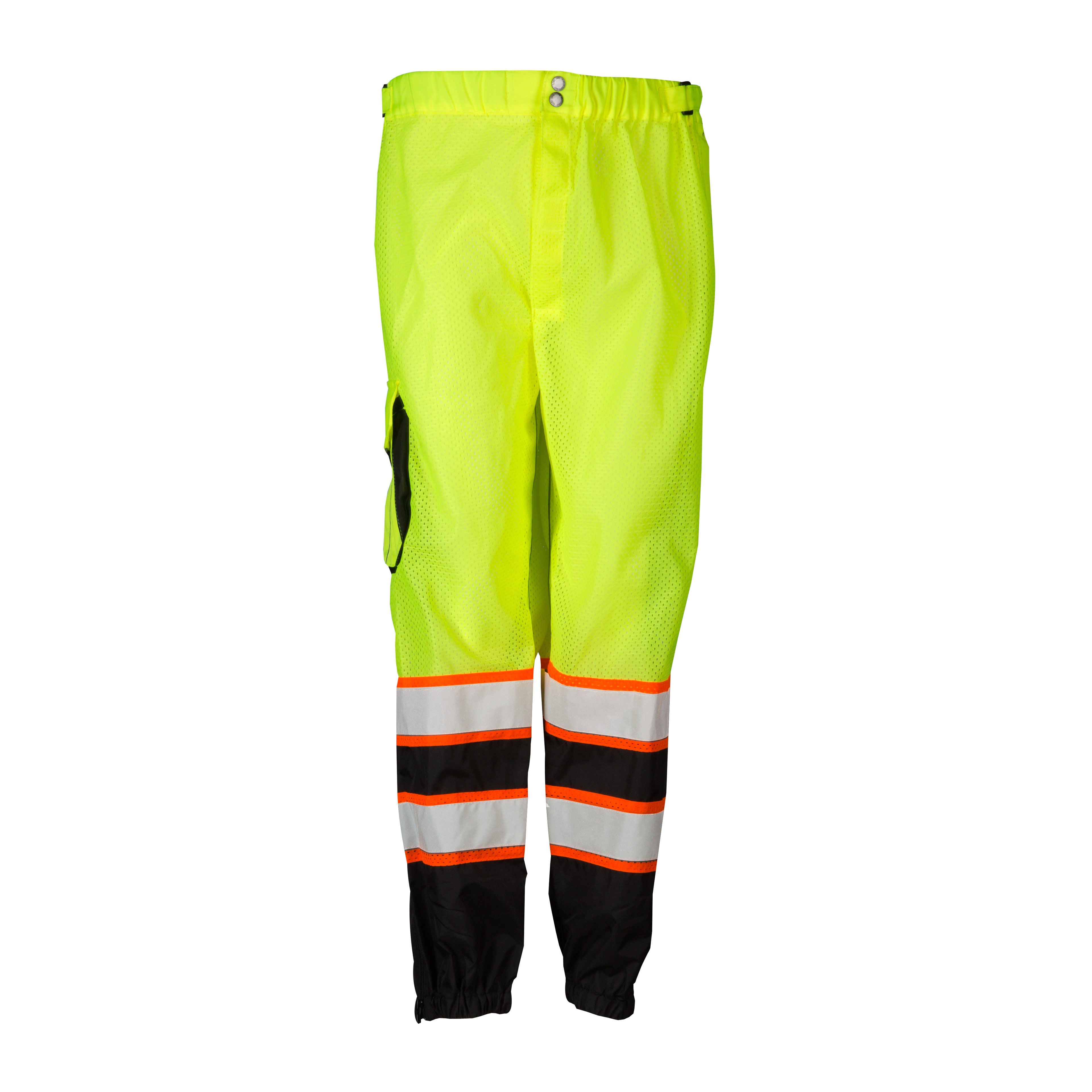 Kishigo 3118 Premium Brilliant Series Mesh Pants - Safety Pants