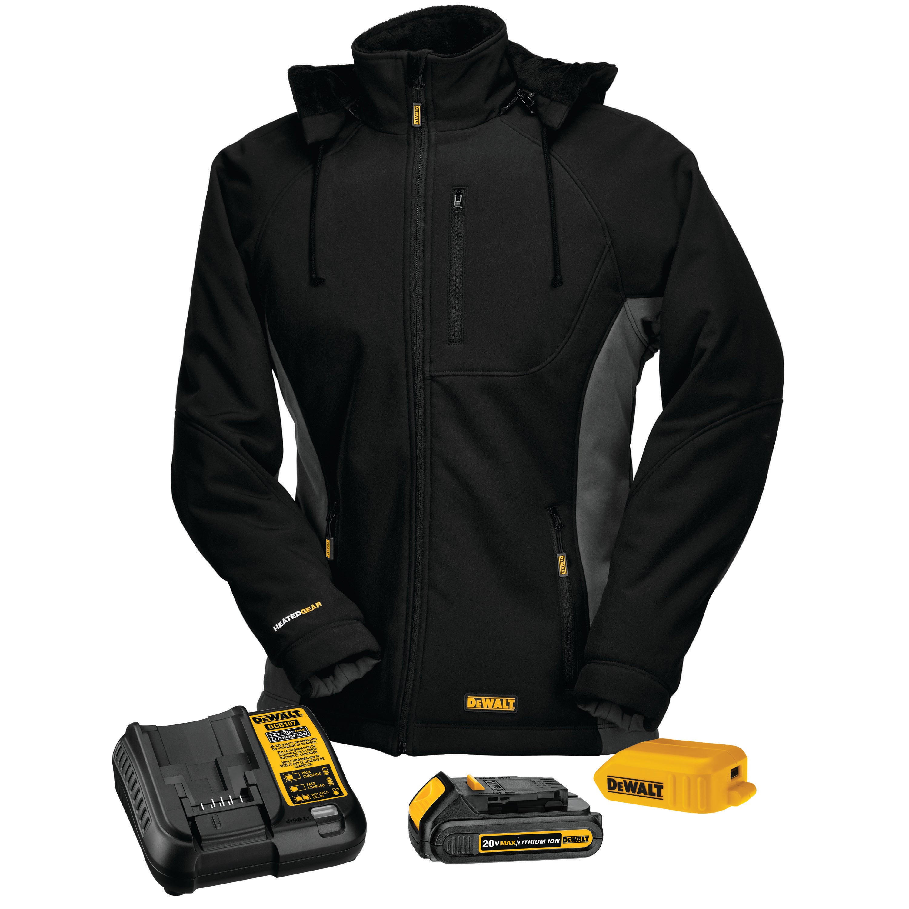 Radians DCHJ066C1 DCHJ066 Women's Heated Soft Shell Coat Kit - Safety Jacket