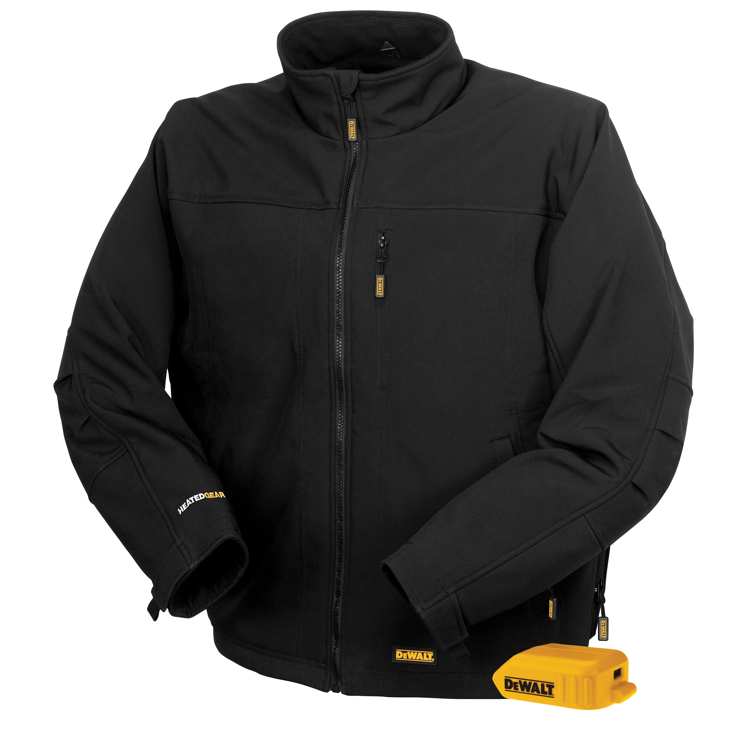 Radians DCHJ060ABB DCHJ060AB Men's Heated Soft Shell Jacket without Battery - Safety Jacket