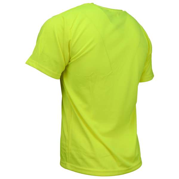 Radians ST11-N ST11-N Non-Rated Short Sleeve Safety T-Shirt with Max-Dri™