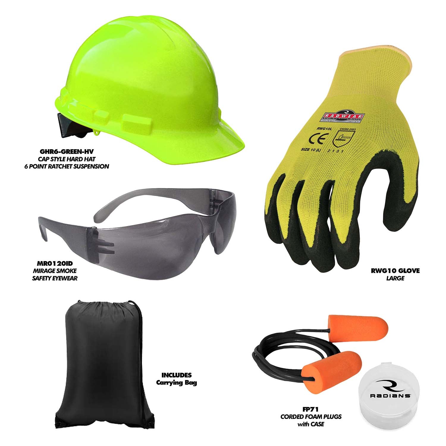 Economy HV Starter Kit with Bag