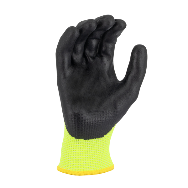 Radians RWG564 RWG564 AXIS™ Cut Protection Level A4 High Visibility Work Glove - Safety Glasses