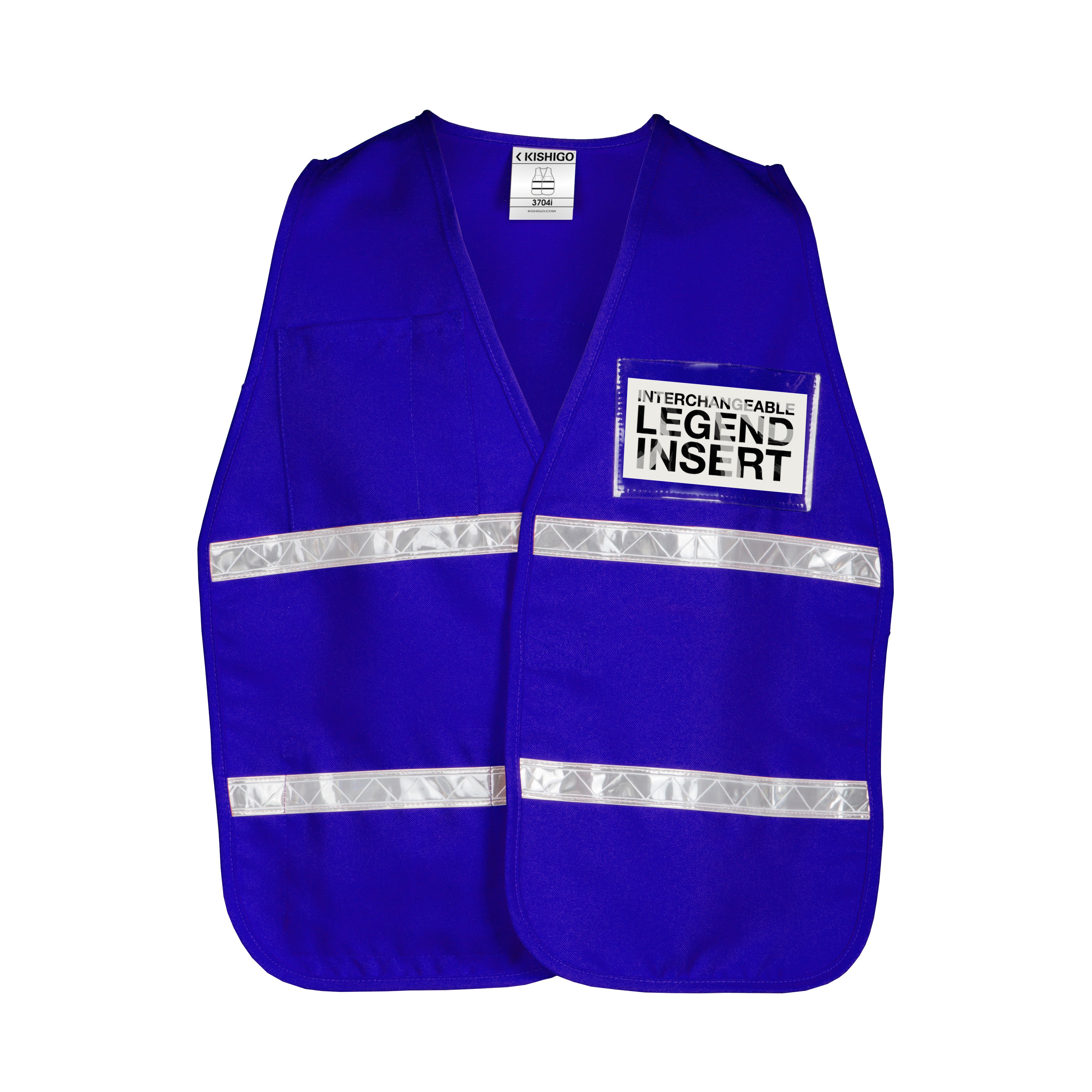 Kishigo 3704 3700 Series Incident Command Vest - Safety Vest