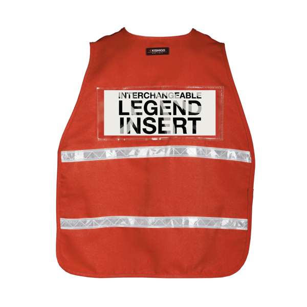 Kishigo 3707 3700 Series Incident Command Vest - Safety Vest