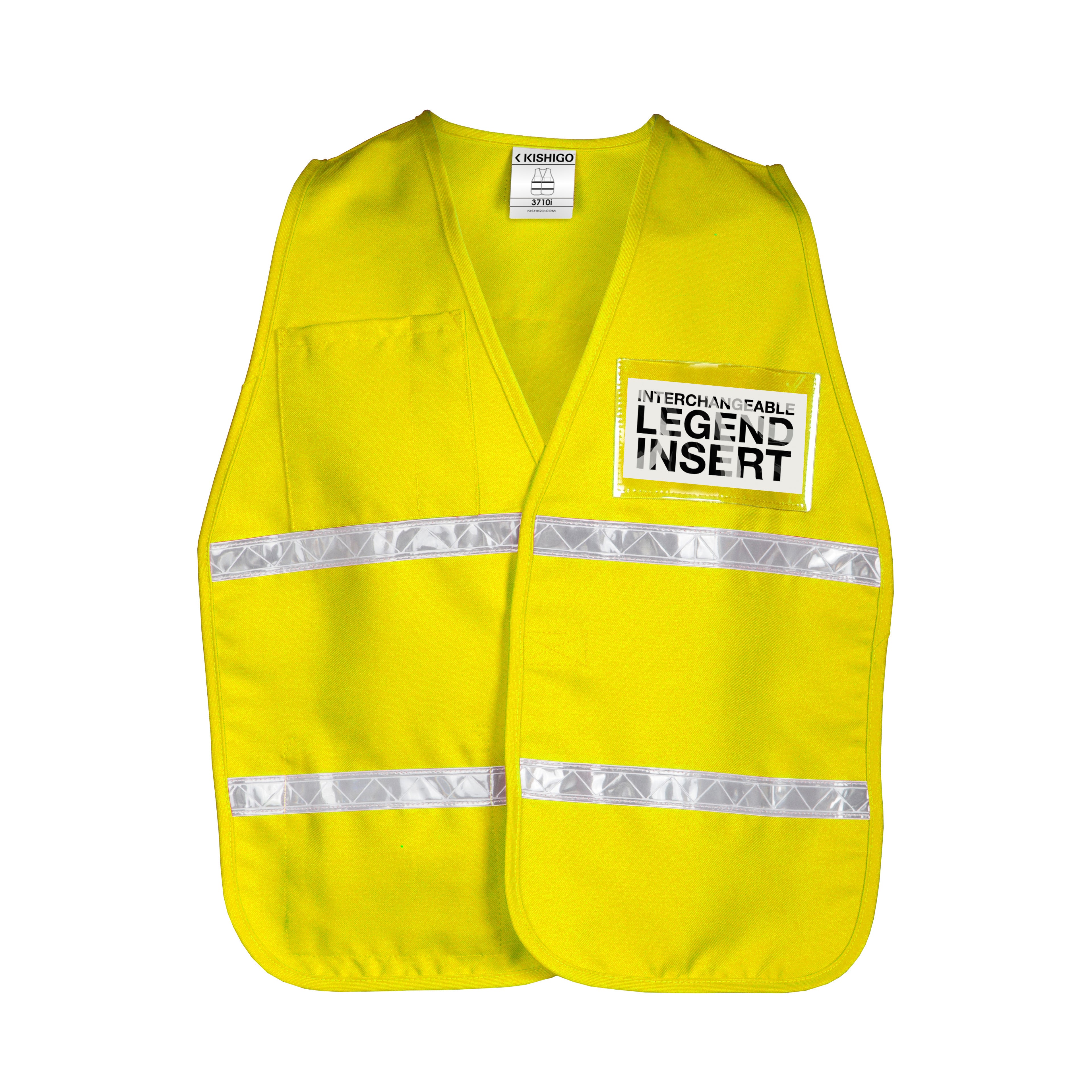 Kishigo 3710 3700 Series Incident Command Vest - Safety Vest
