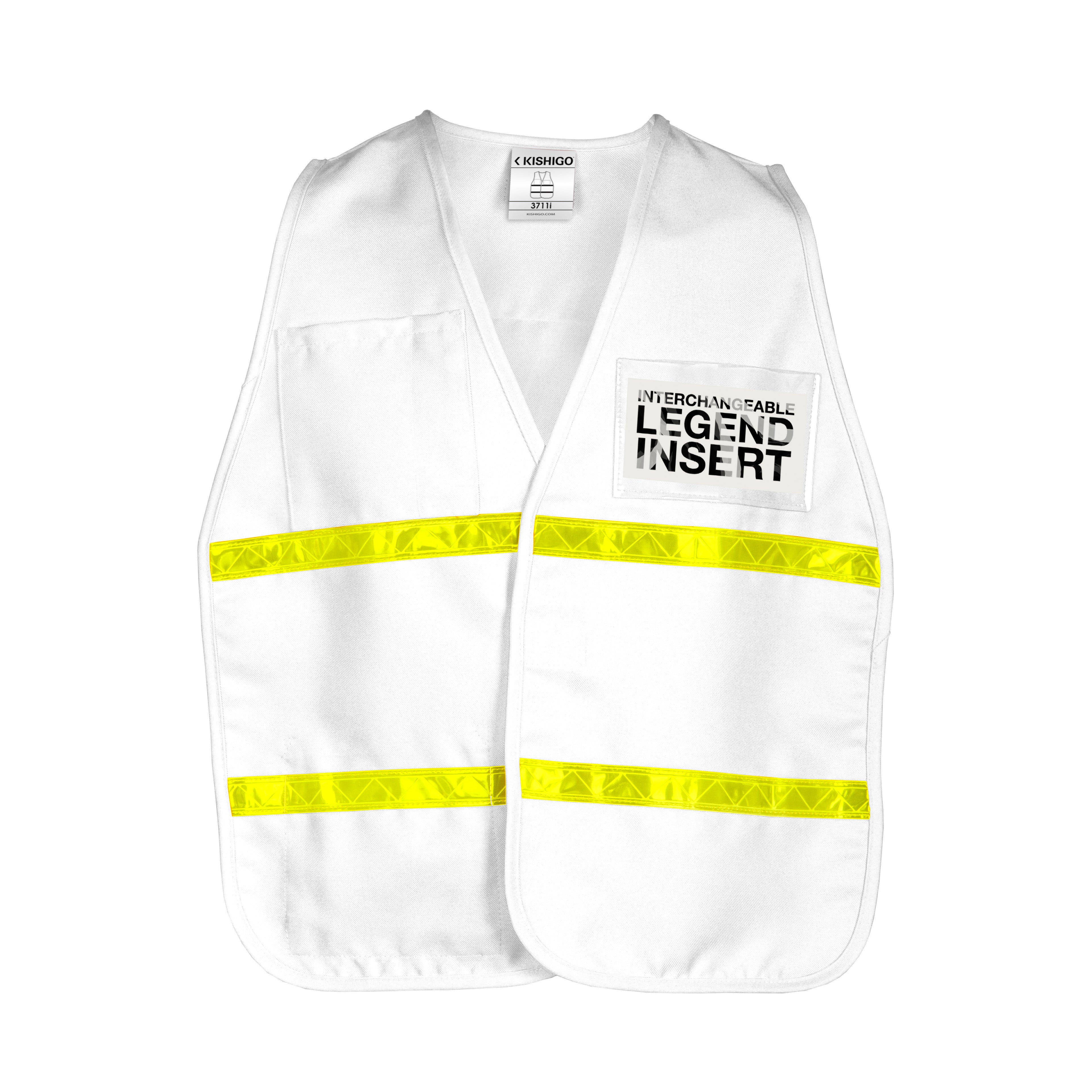 Kishigo 3711 3700 Series Incident Command Vest - Safety Vest