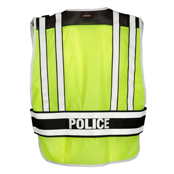 Kishigo 4001 Premium Brilliant Series 400 PSV Vest - Police - Safety Vest
