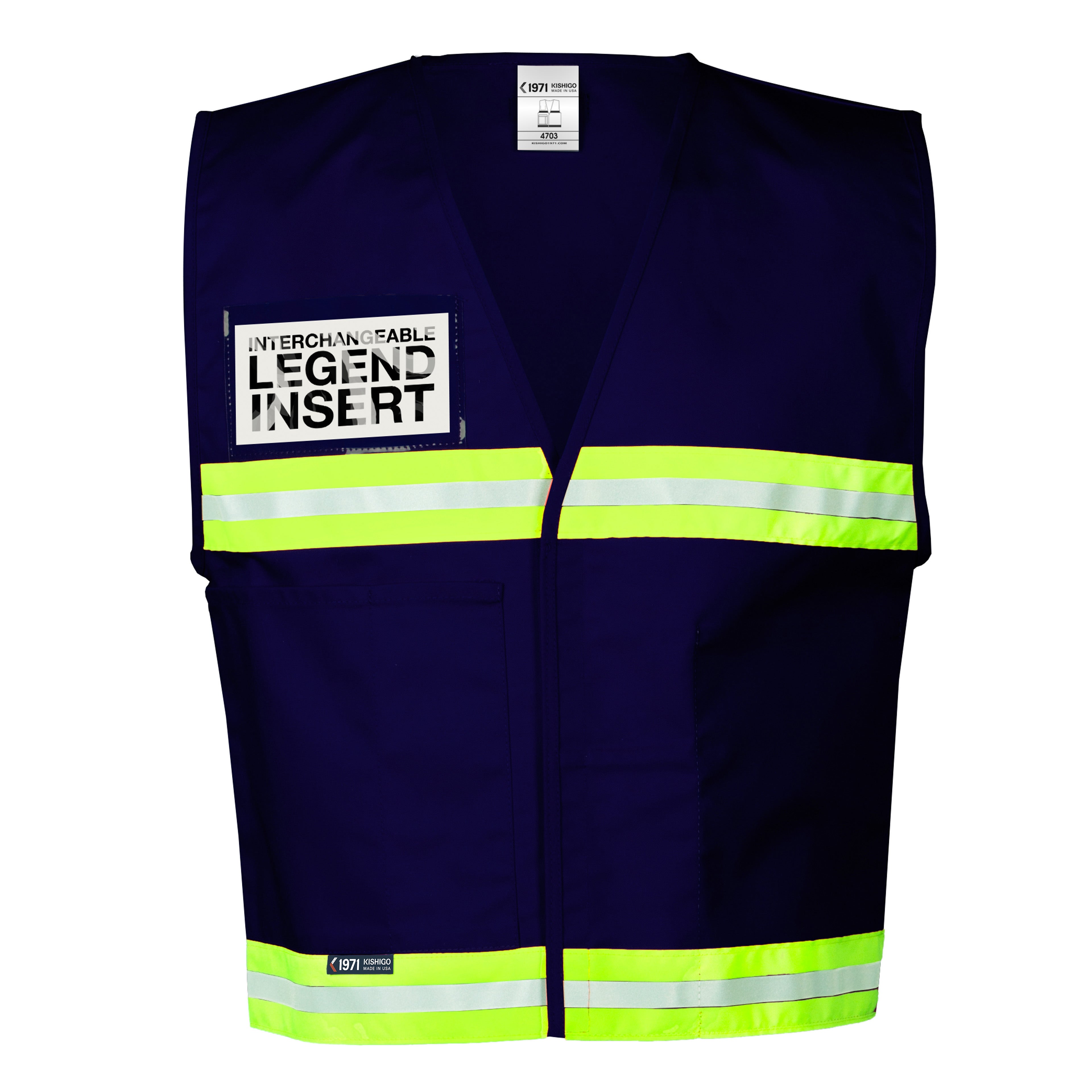 4700 Series Incident Command Vest