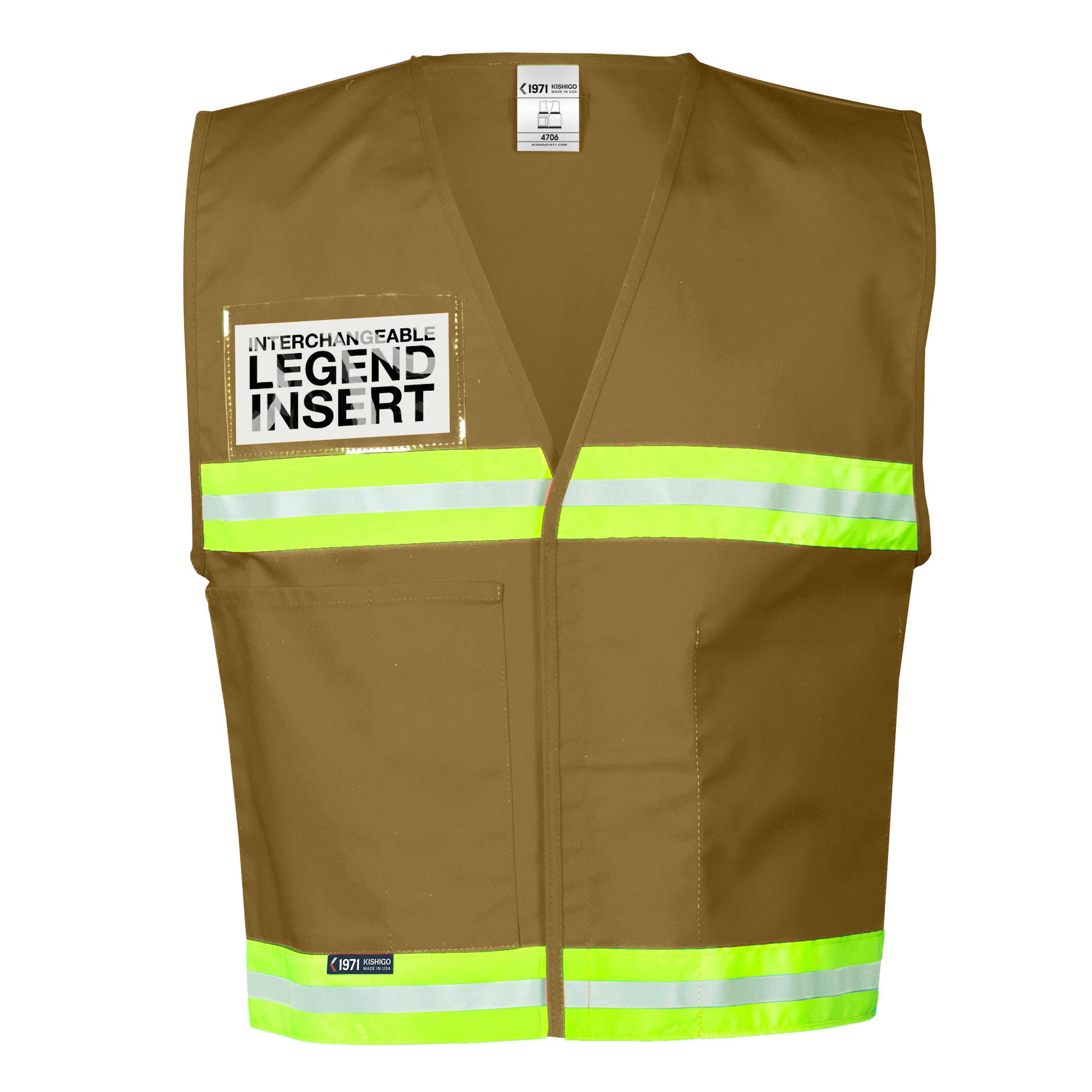 4700 Series Incident Command Vest