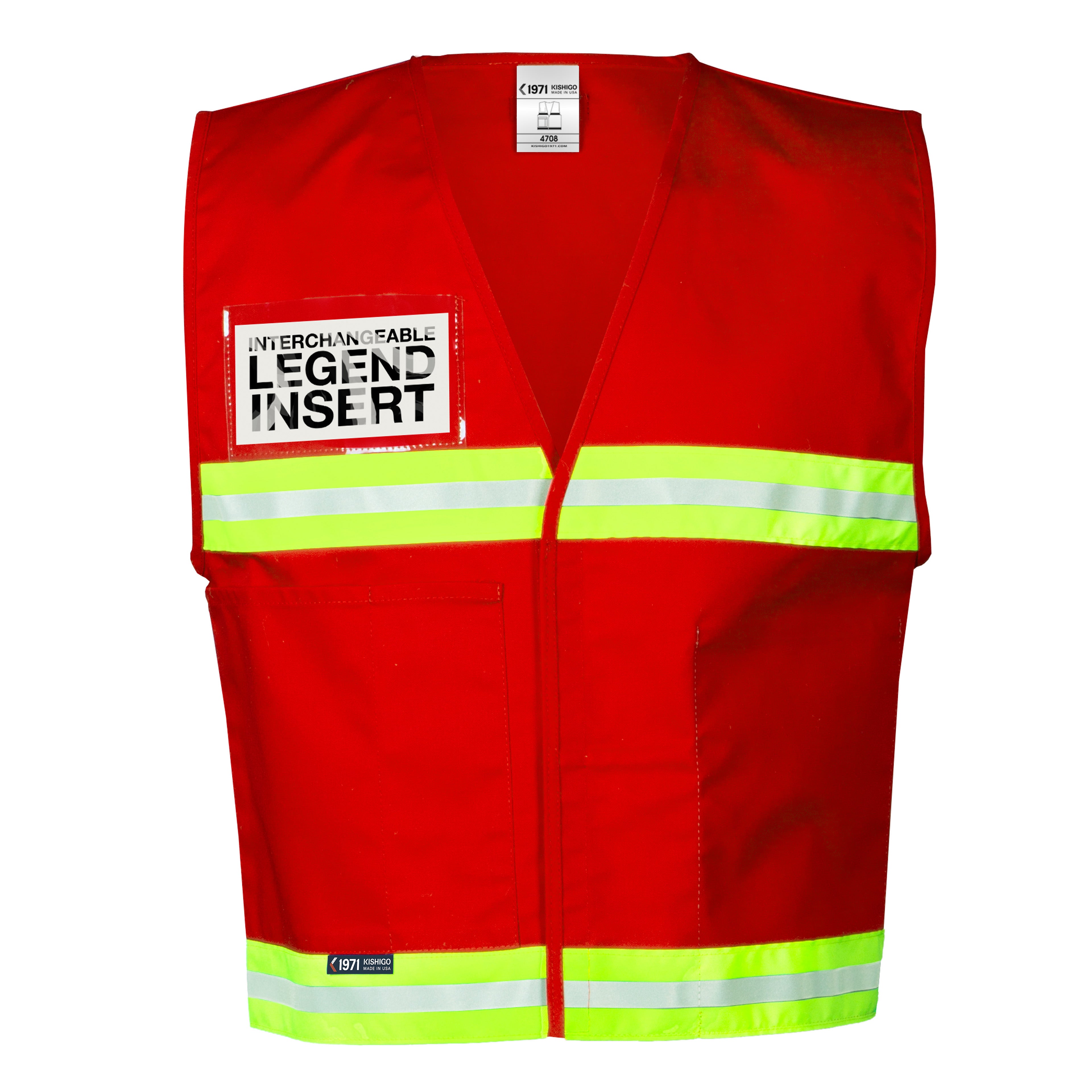 4700 Series Incident Command Vest