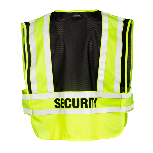 Kishigo 8055 200 PSV Vest - Security - Safety Vest