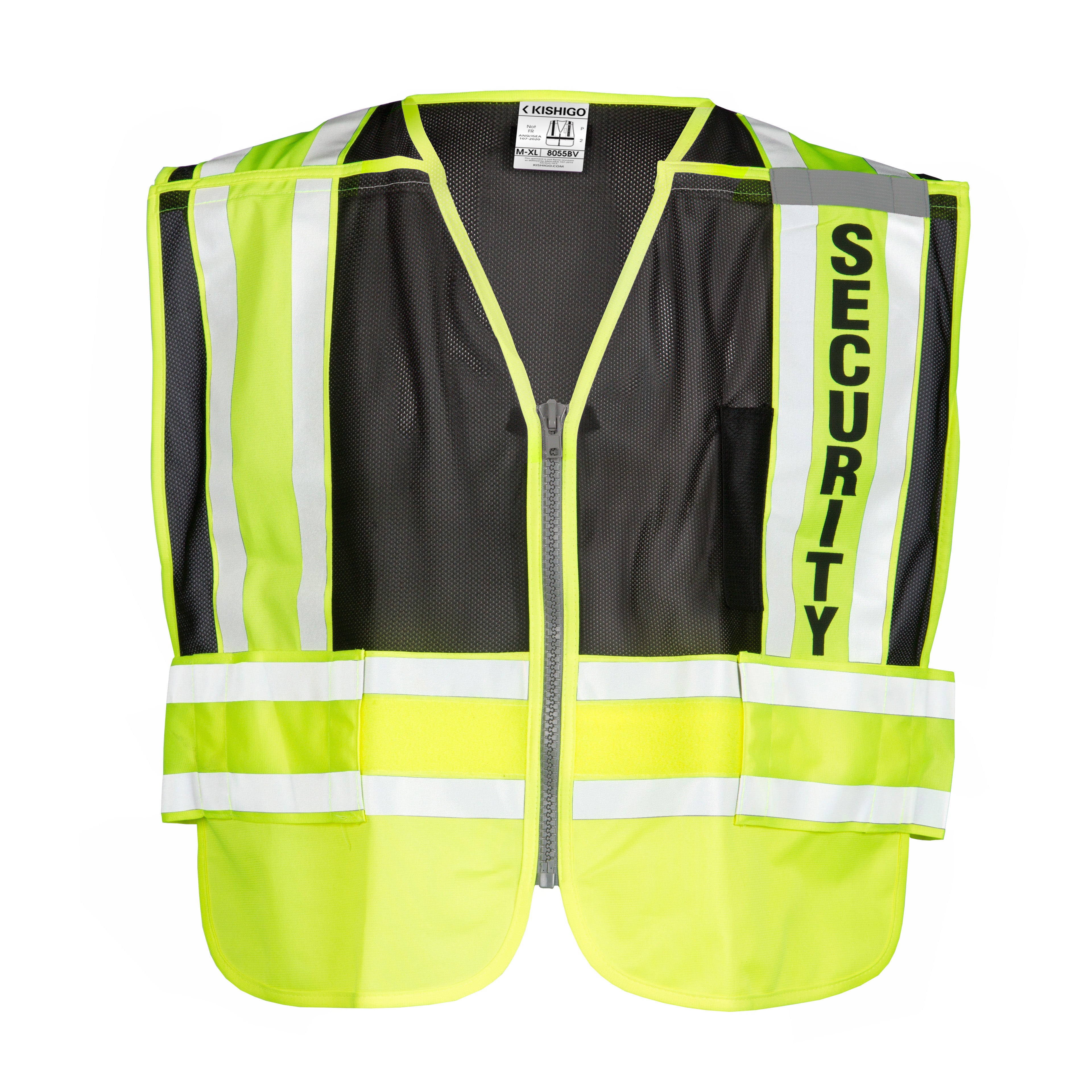 Kishigo 8055 200 PSV Vest - Security - Safety Vest