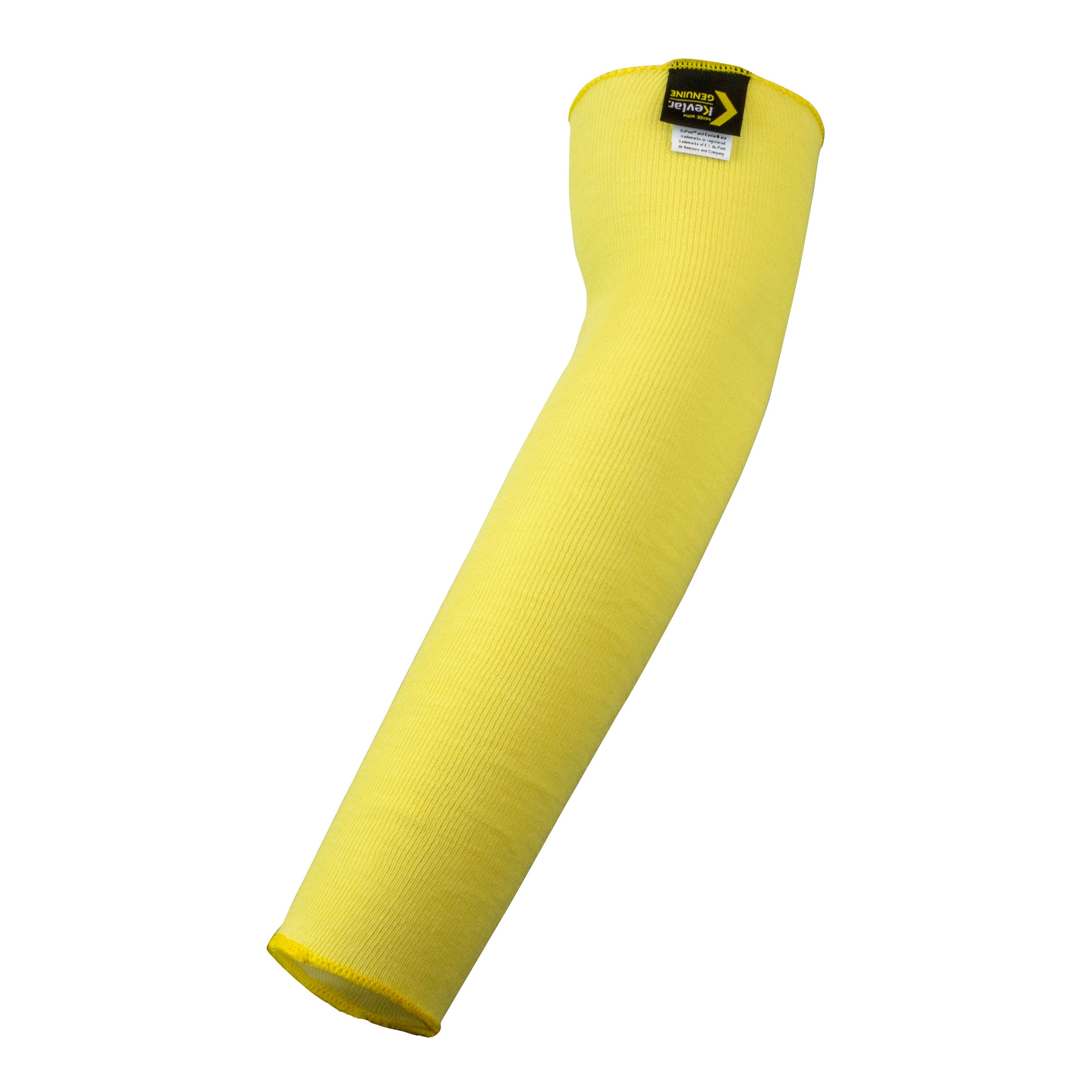 Radians RAD51K RAD51K 1-Ply Kevlar® A2 Cut Protection Sleeve 18" Length with Thumb Slot - Safety Equipment