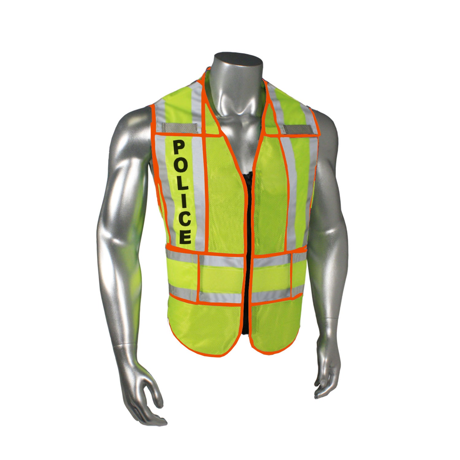 LHV-207-SPT LHV-207-SPT Class 2 Breakaway Vest