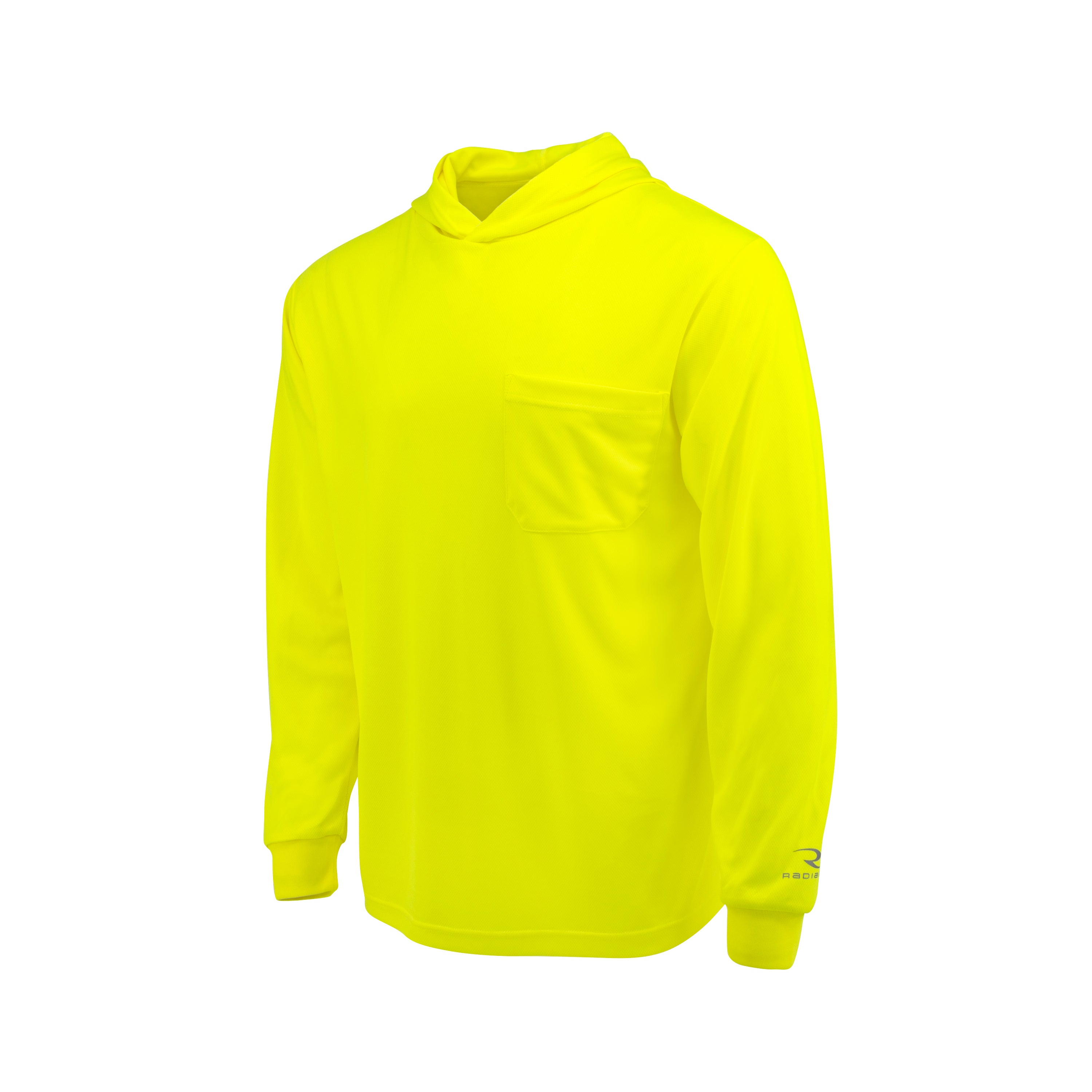Radians ST61-N ST61-N Hooded Non Rated Mesh Long Sleeve T-Shirt - Safety Shirt