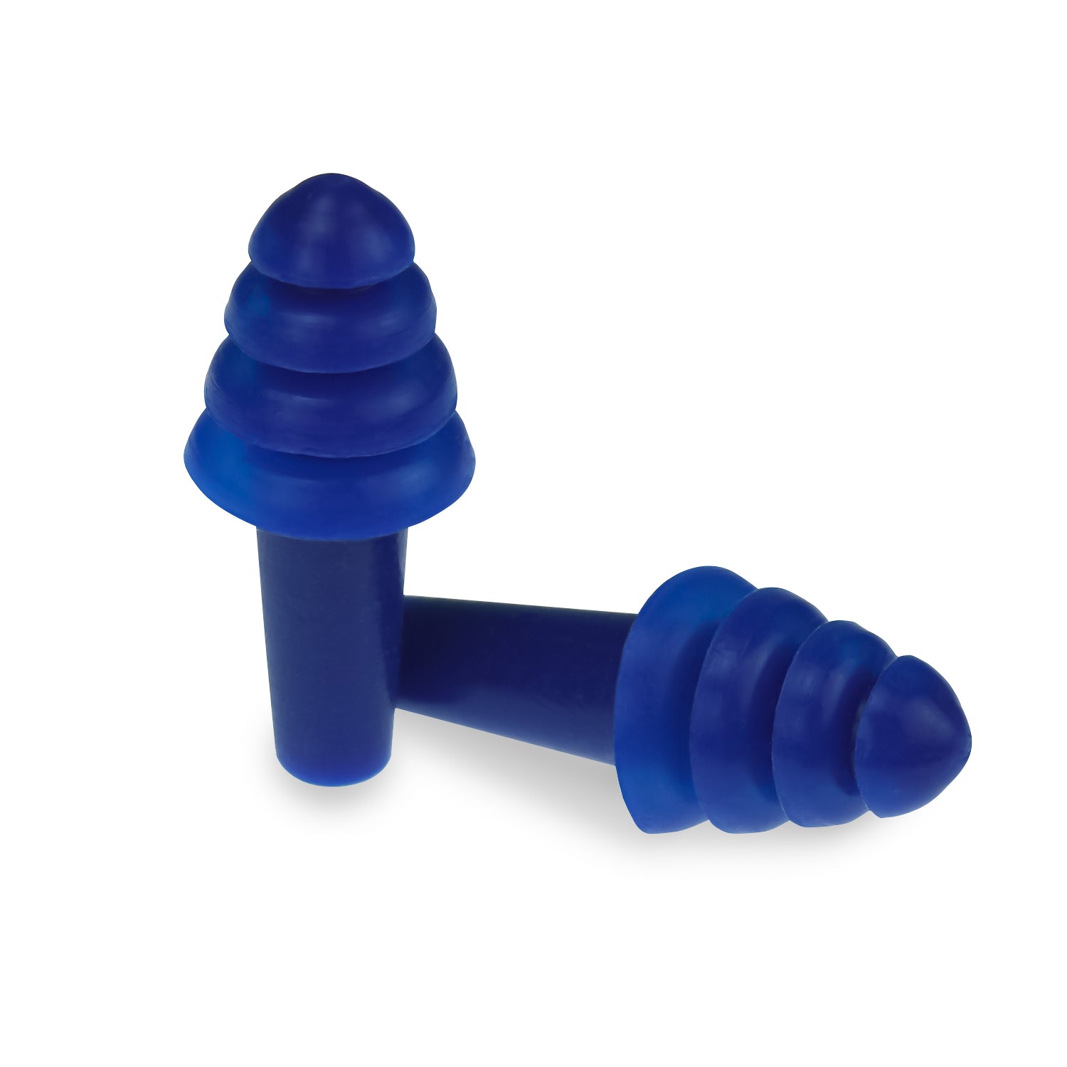 Resistor® II Reusable Flanged Earplugs Uncorded