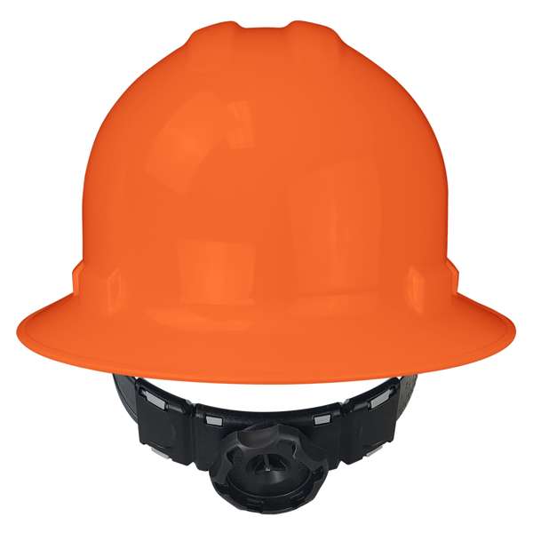 Radians QHR4 Quartz™ Full Brim 4 Point Ratchet Hard Hat