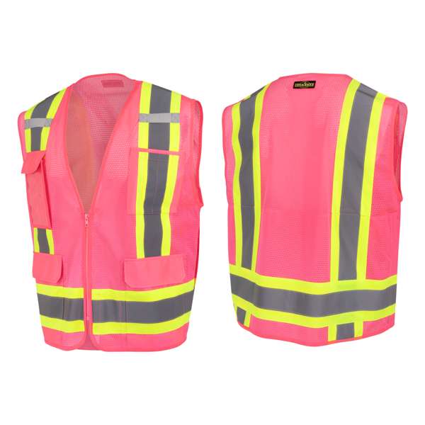 SV6P-1 SV6P-1 Type O Class 1 Mesh Surveyor Vest