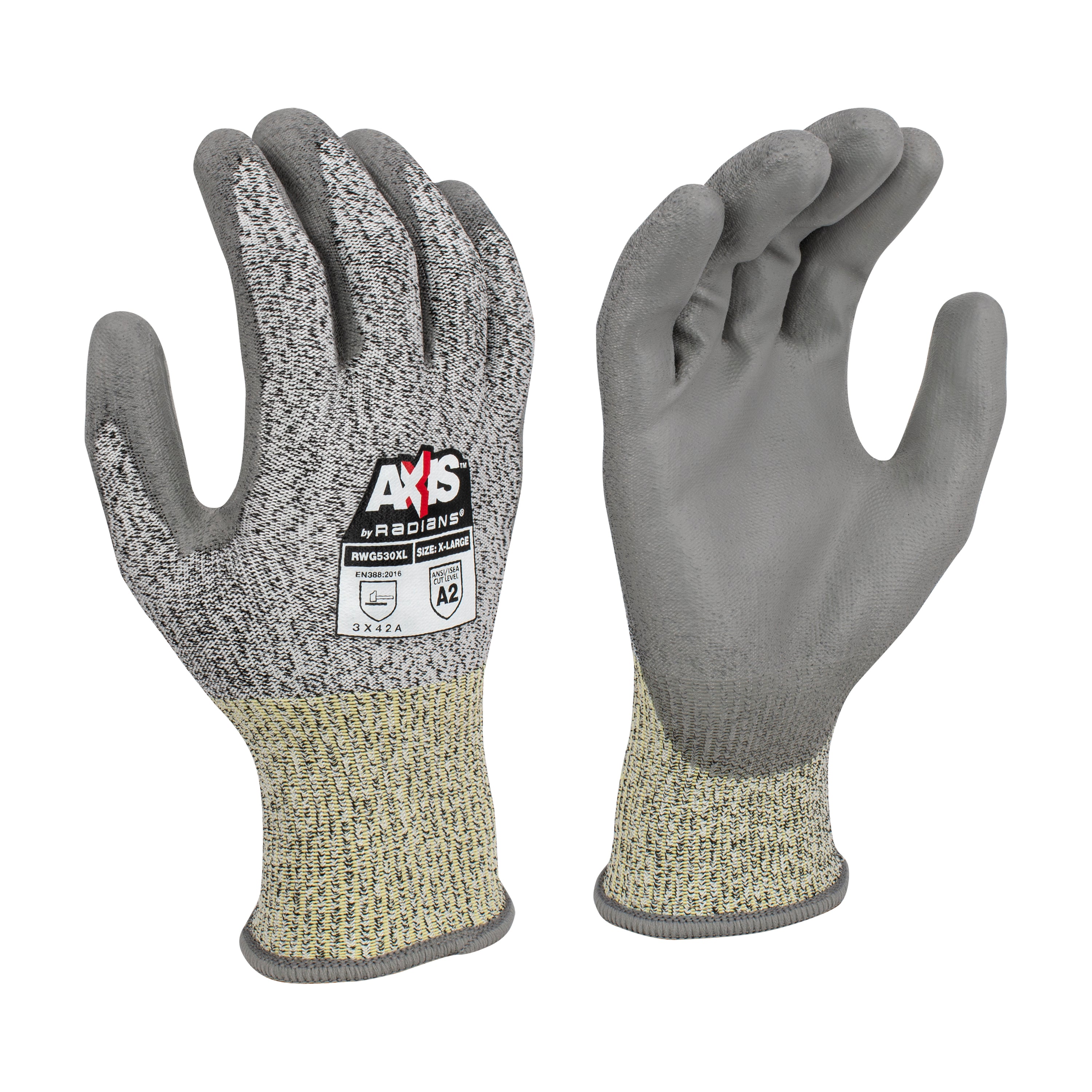 Radians RWG530 RWG530 AXIS™ Cut Protection Level A2 Work Glove