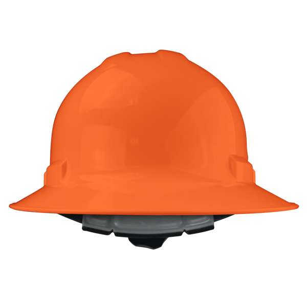 Radians QHR4 Quartz™ Full Brim 4 Point Ratchet Hard Hat