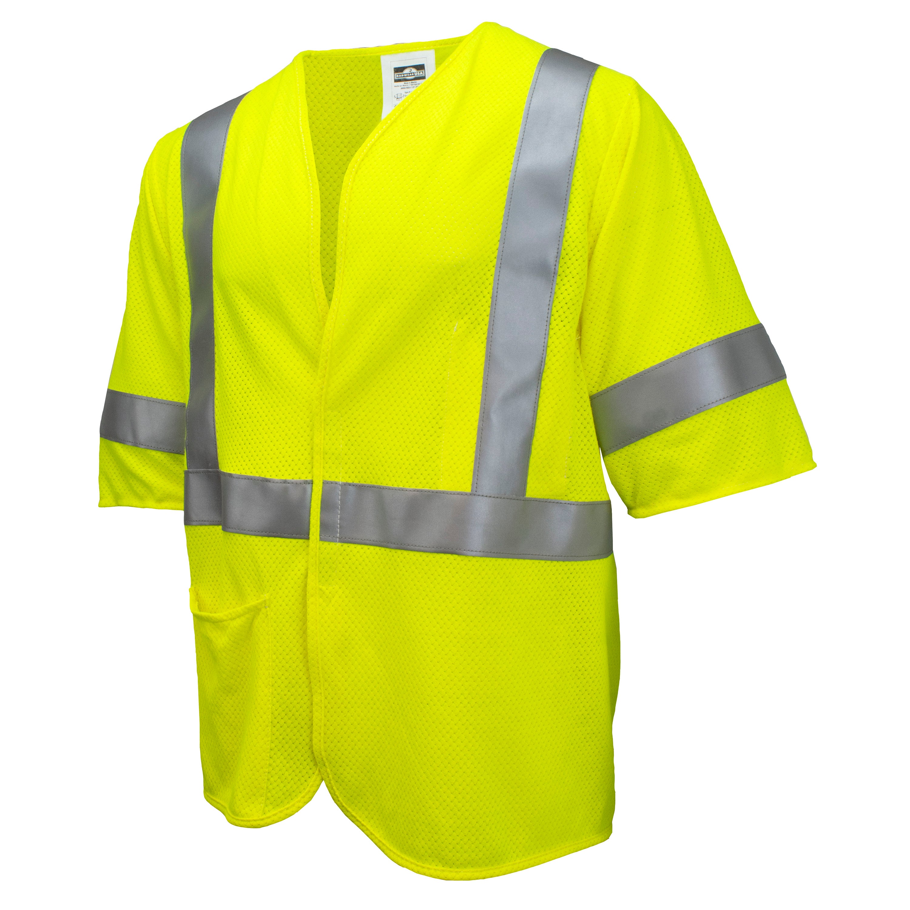 Radians SV97-M3VGMFR SV97-M3VGMFR Premium Modacrylic FR Class 3 Mesh Safety Vest ANSI Class 3