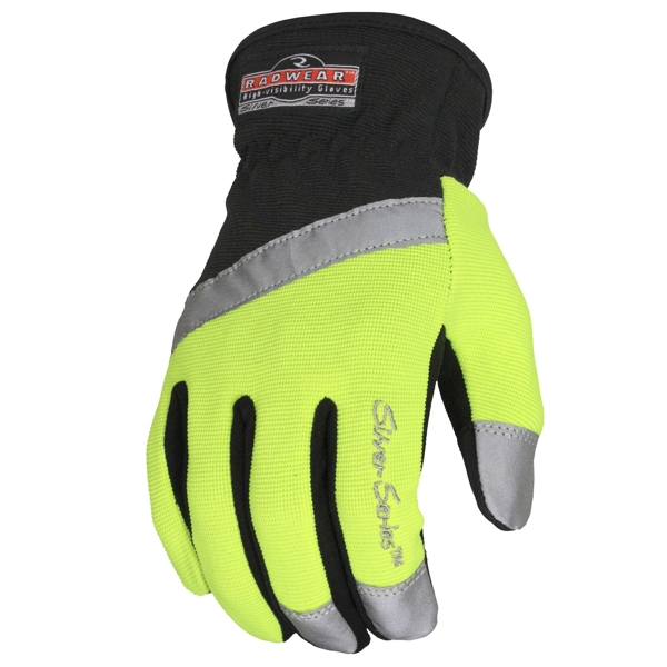 Radians RWG100 RWG100 Radwear® Silver Series™ Synthetic High Visibility All Purpose Utility Glove - Work Gloves