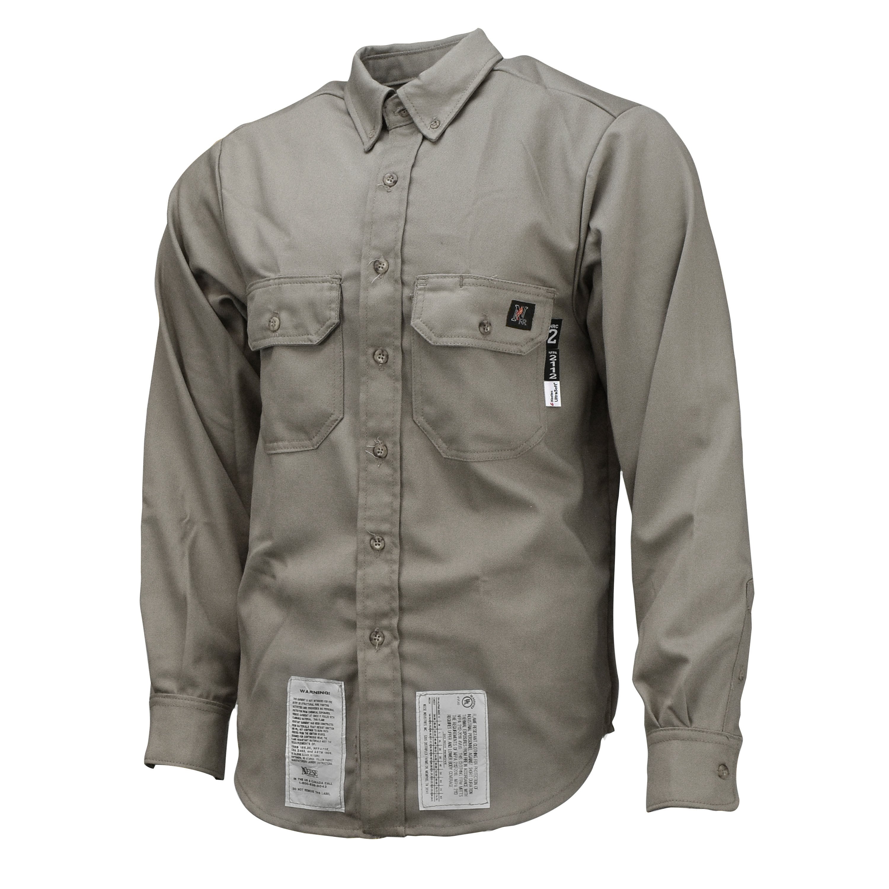 Radians VU7SH VU7SH 7 oz Ultra-Soft FR Shirt (CAT 2) - Safety Shirt
