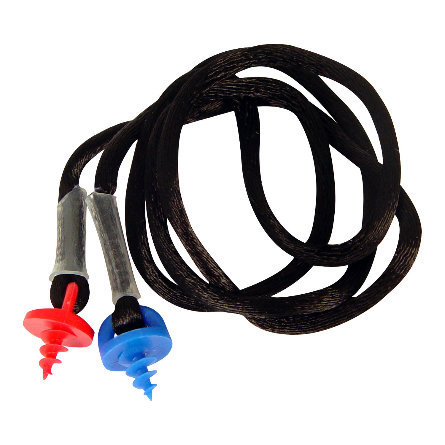 Radians CEPNC Custom Molded Earplug Neck Cord with Screws- Black - Hearing Protection