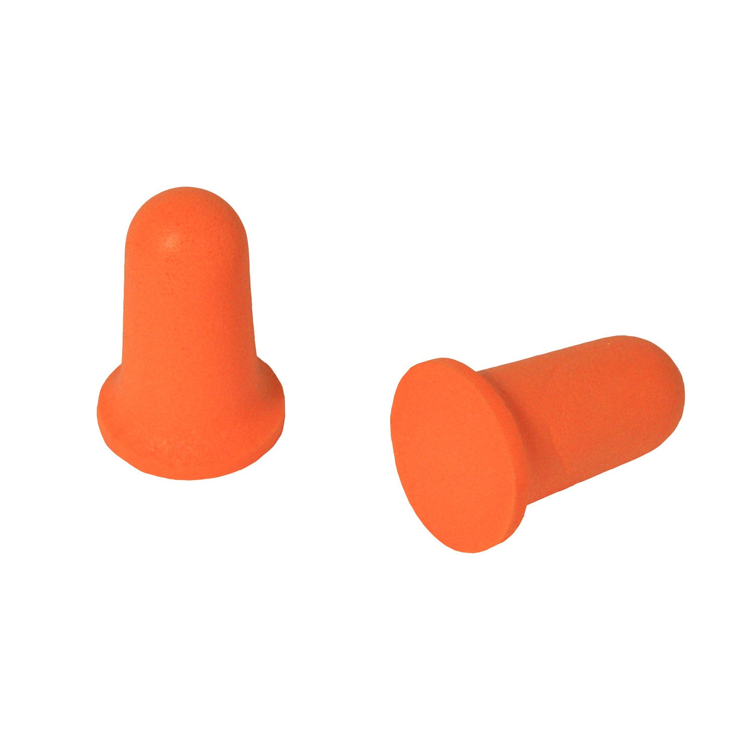 Radians DPG63TC5_STY DPG63 Bell Shape Disposable Foam Earplugs - Hearing Protection