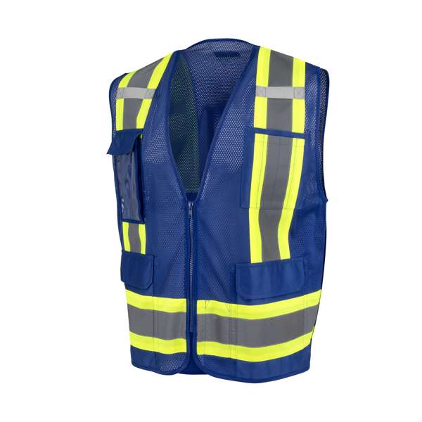 Radians SV6P-1 SV6P-1 Type O Class 1 Mesh Surveyor Vest ANSI Class 1 - Safety Vest
