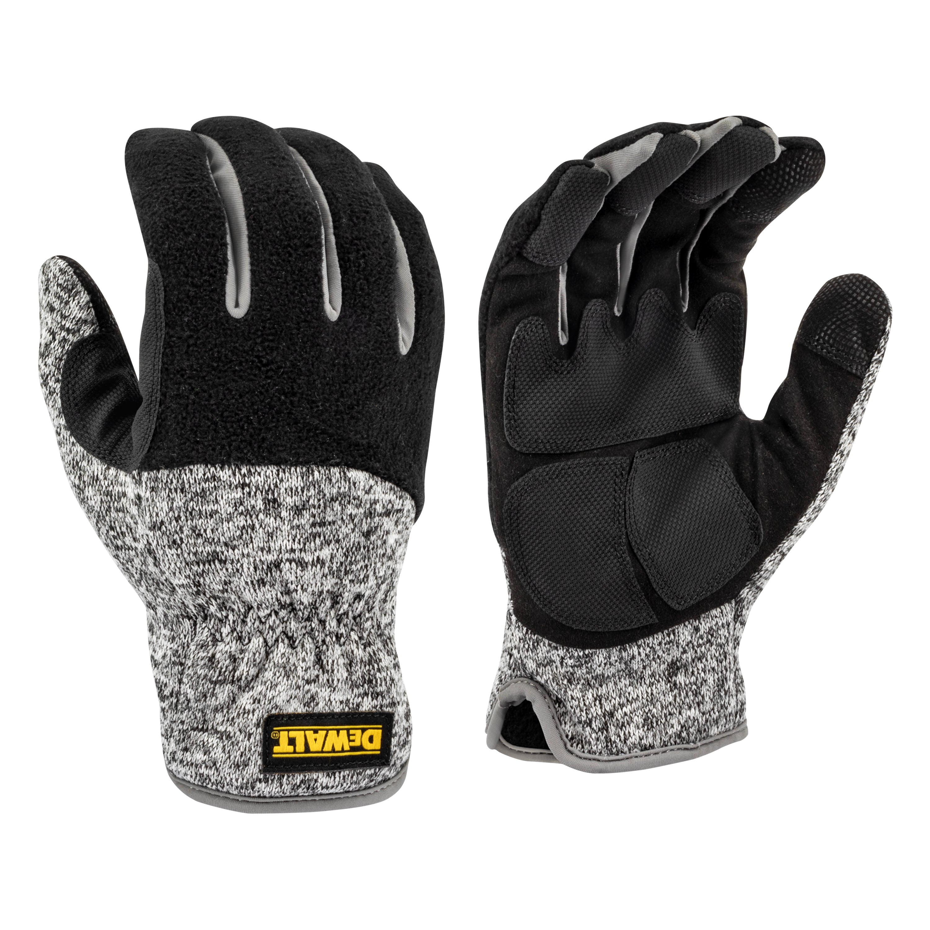 Radians DPG751 DPG751 Fleece Slip-On Cold Weather Glove - Work Gloves