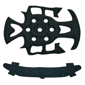 Radians DPG22-SG_STY DPG22 Replacement Crown and Brow Pad - Safety Helmet