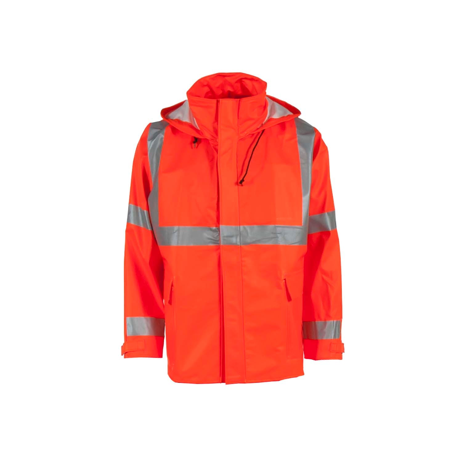 Radians 217AJ 217AJ Flex Arc Jacket with Attached Hood ANSI Class 3 - Safety Jacket